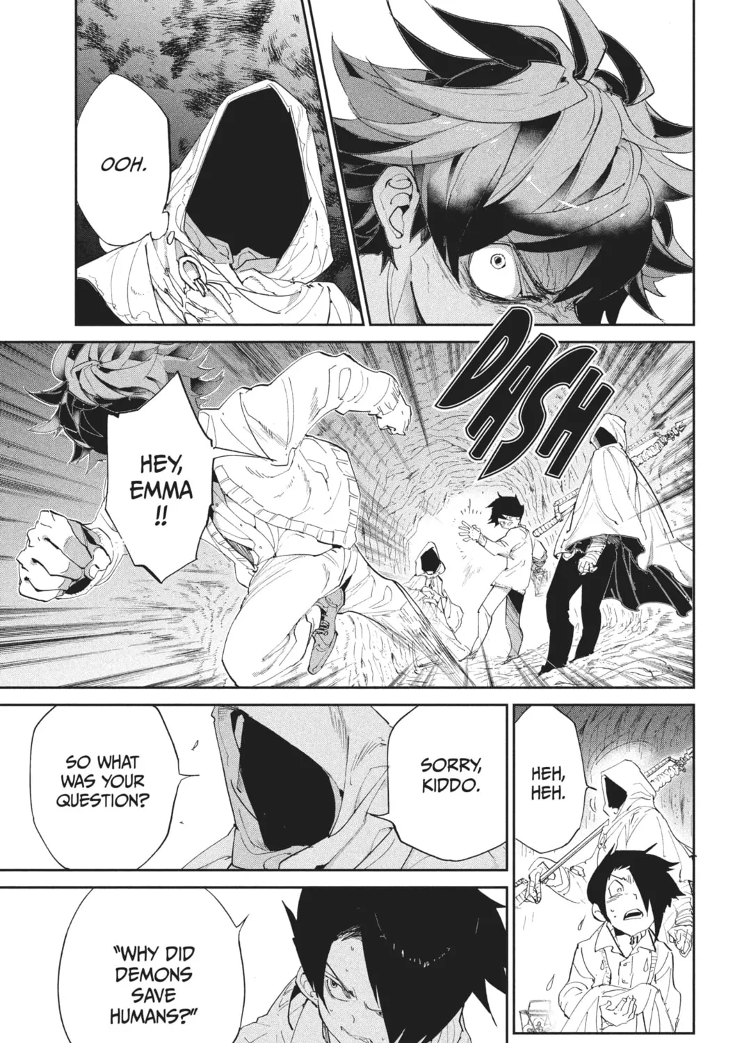 Read The Promised Neverland chapter 46 image 12 on Lezhin