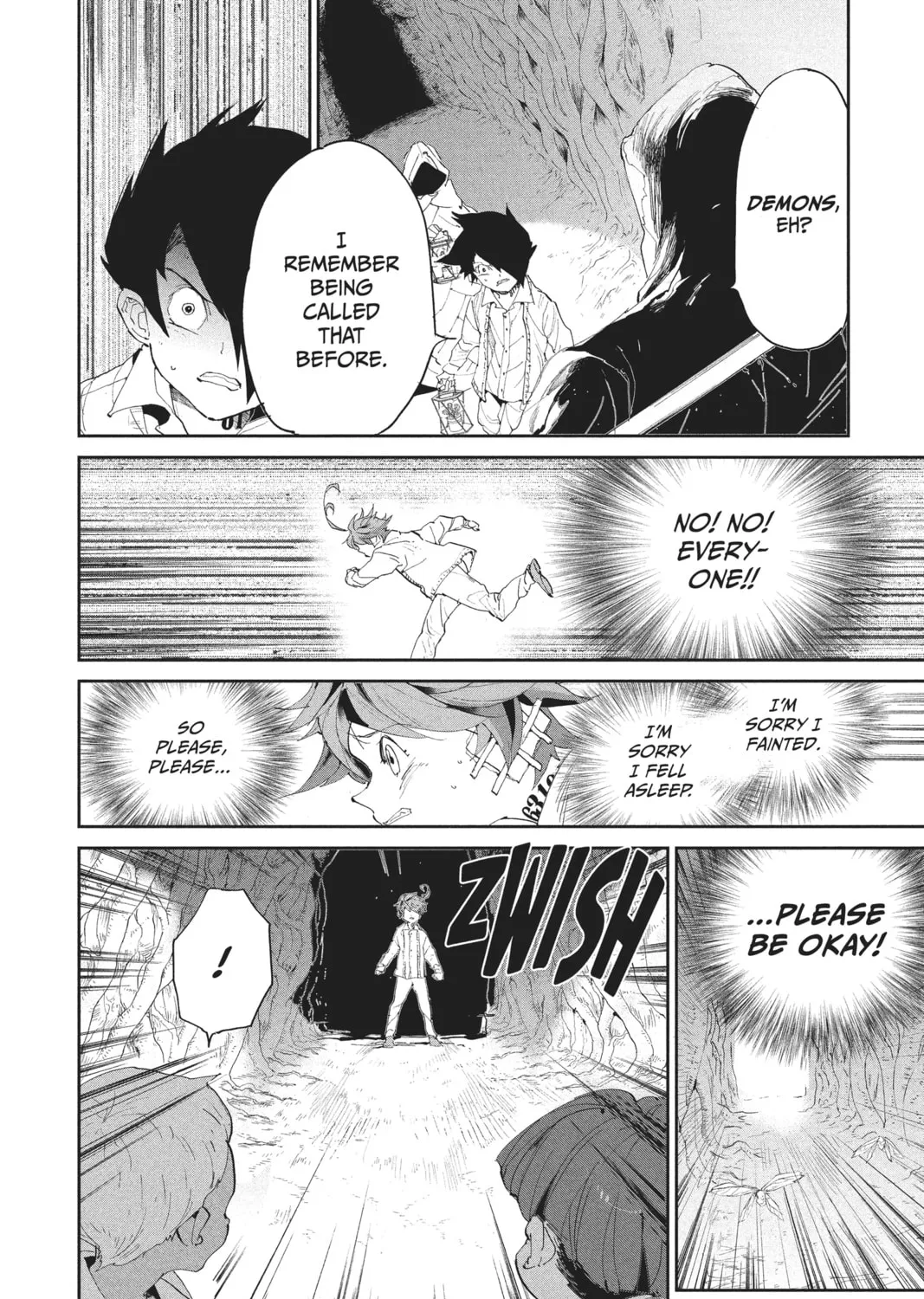 Read The Promised Neverland chapter 46 image 14 on Lezhin