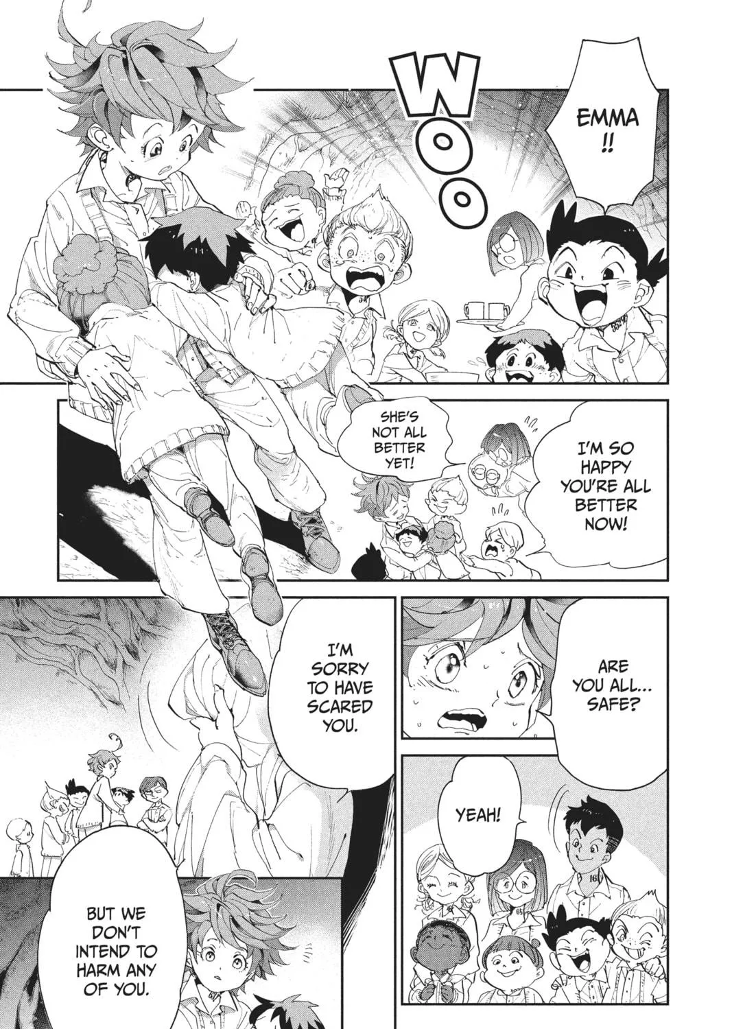 Read The Promised Neverland chapter 46 image 16 on Lezhin