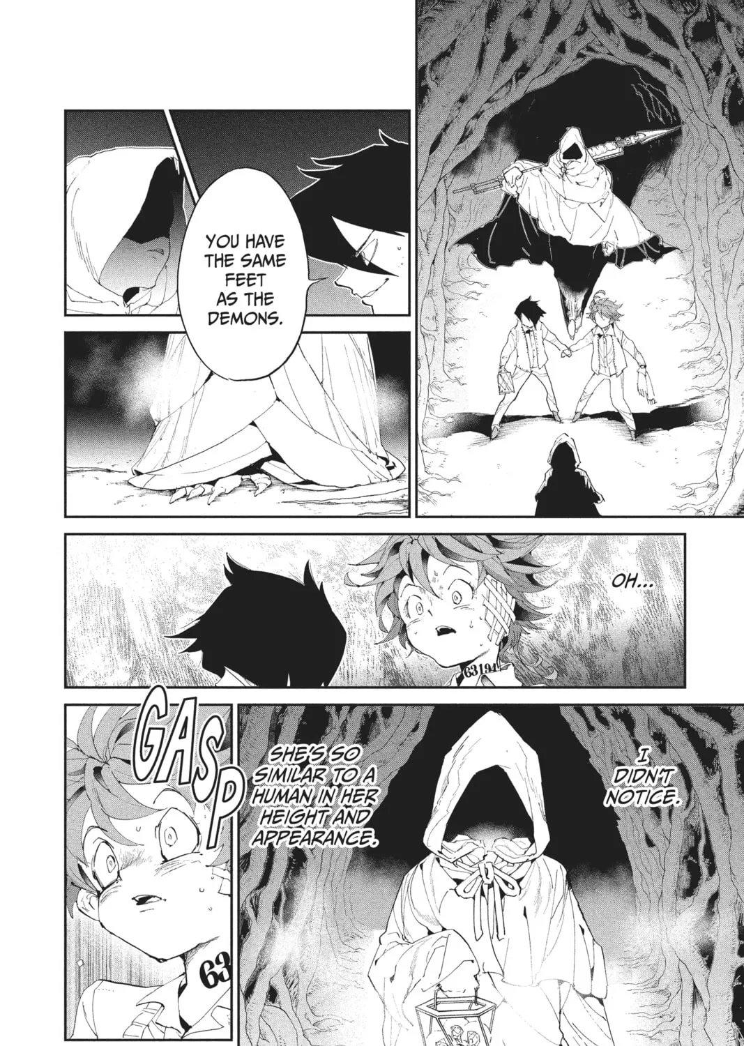 Read The Promised Neverland chapter 46 image 2 on Lezhin