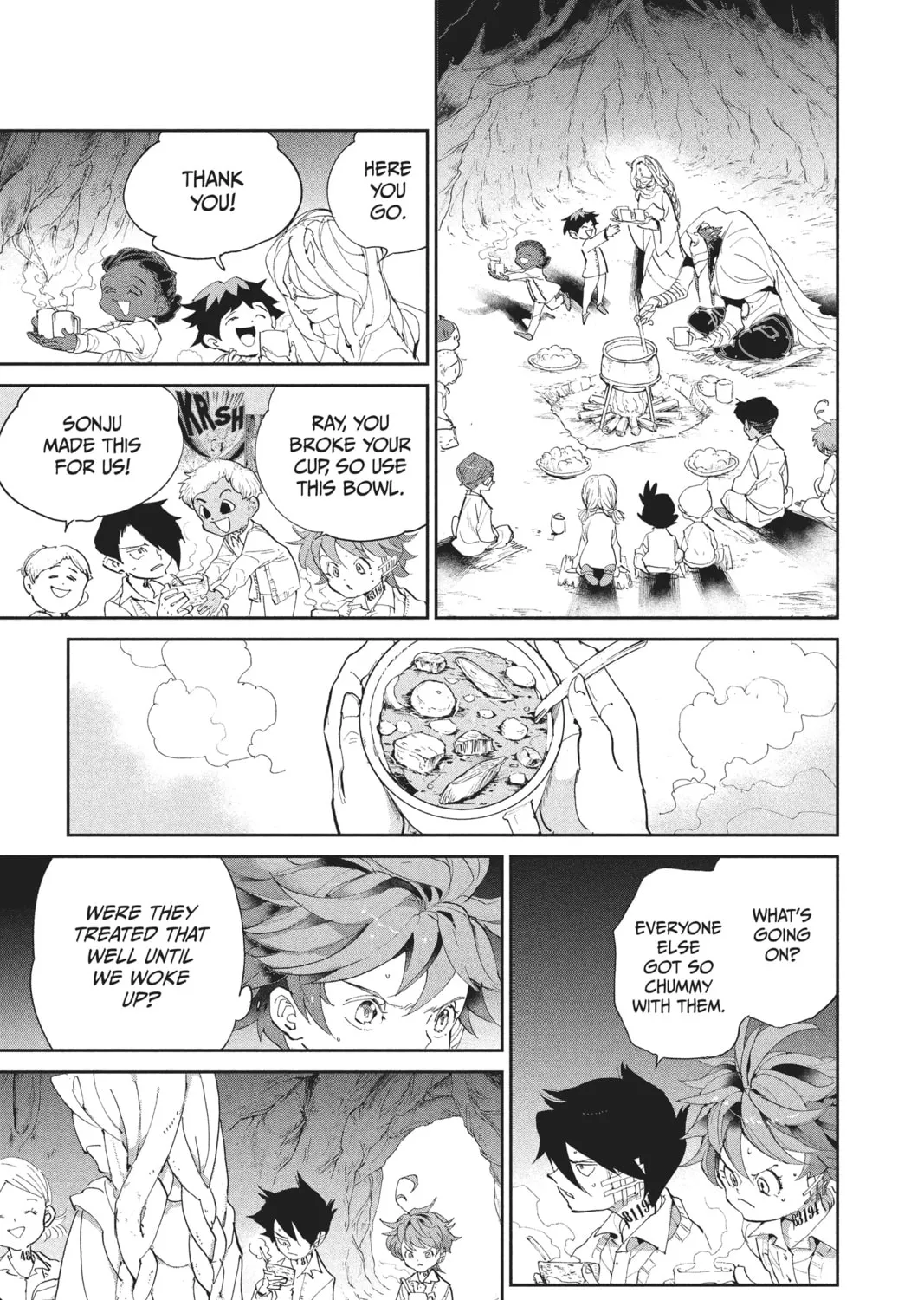 Read The Promised Neverland chapter 46 image 20 on Lezhin