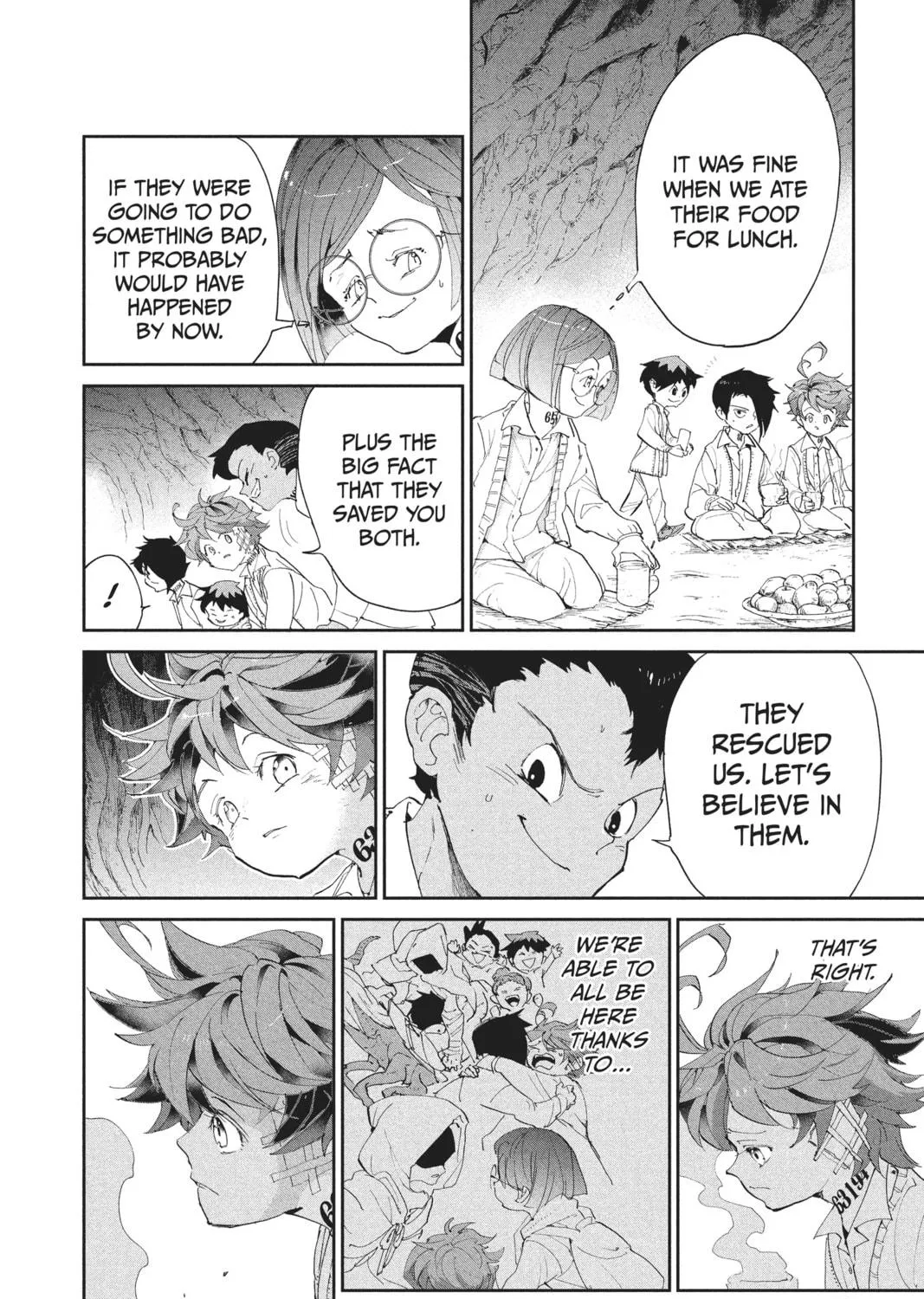 Read The Promised Neverland chapter 46 image 22 on Lezhin