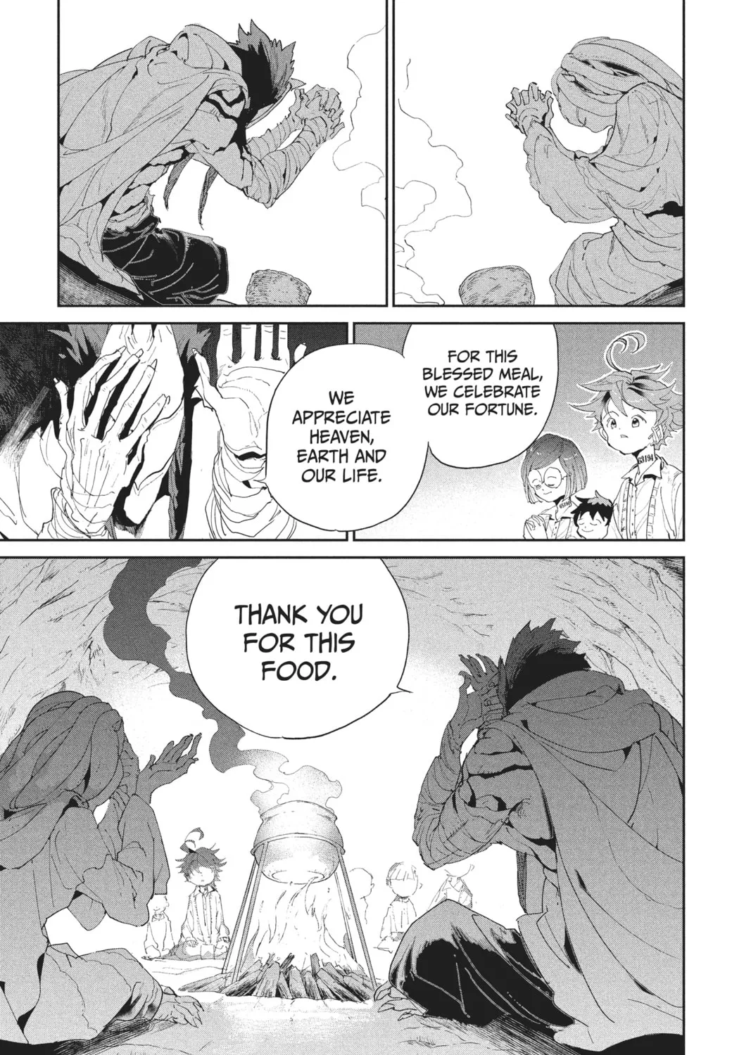 Read The Promised Neverland chapter 46 image 24 on Lezhin