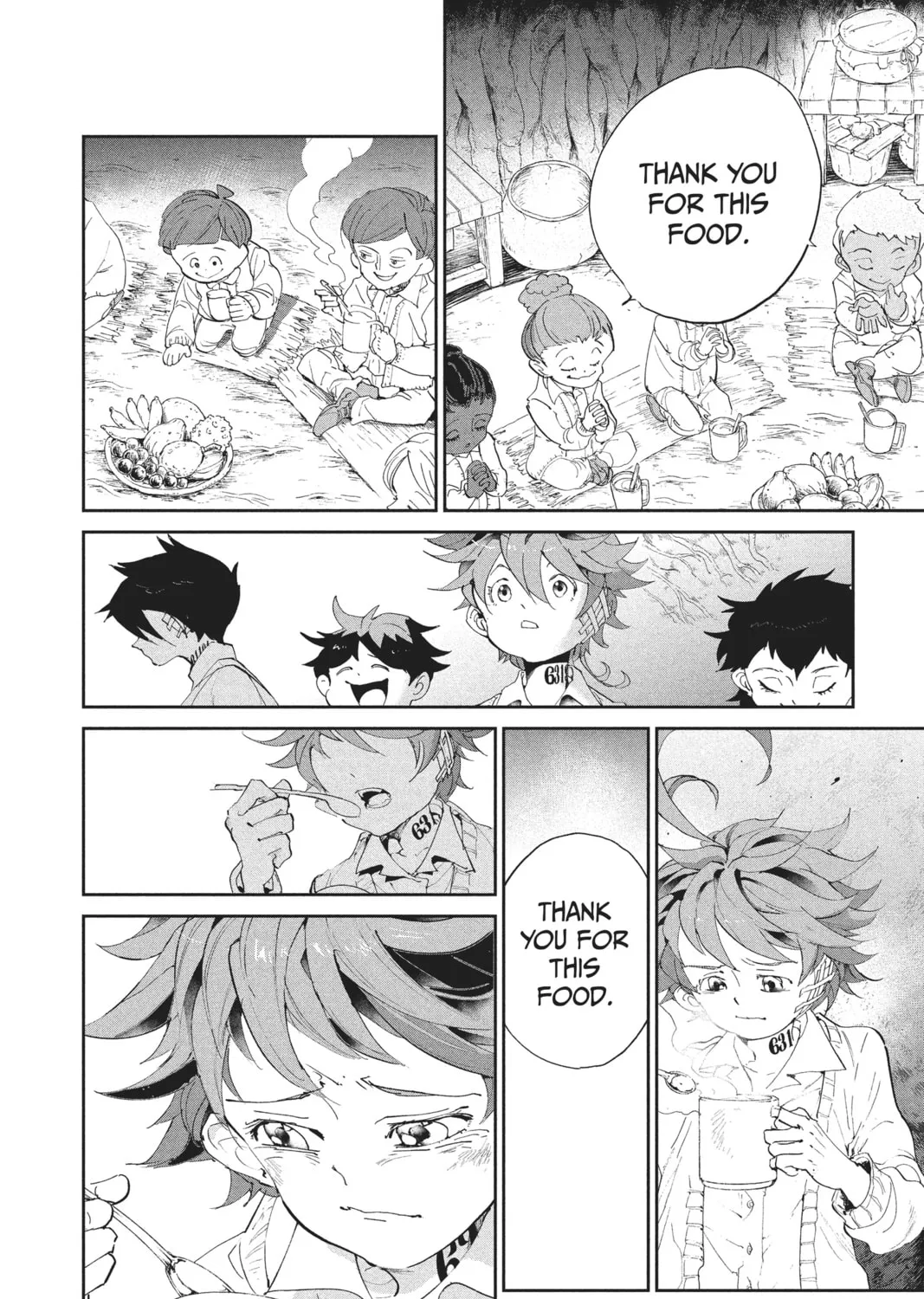 Read The Promised Neverland chapter 46 image 26 on Lezhin