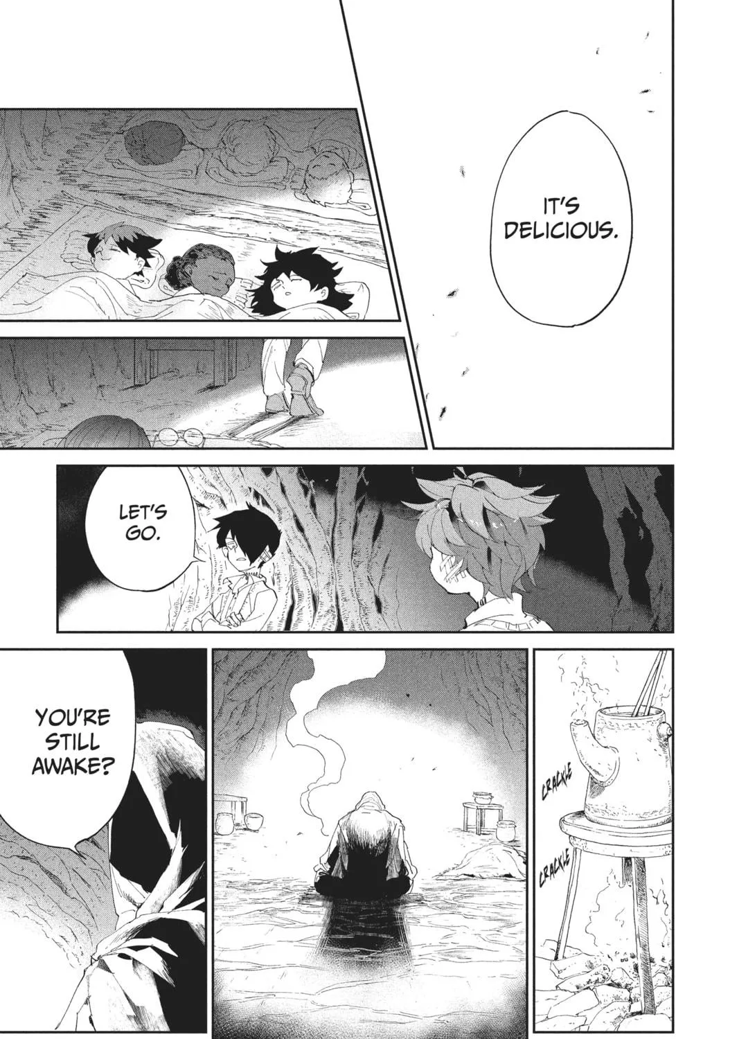 Read The Promised Neverland chapter 46 image 28 on Lezhin