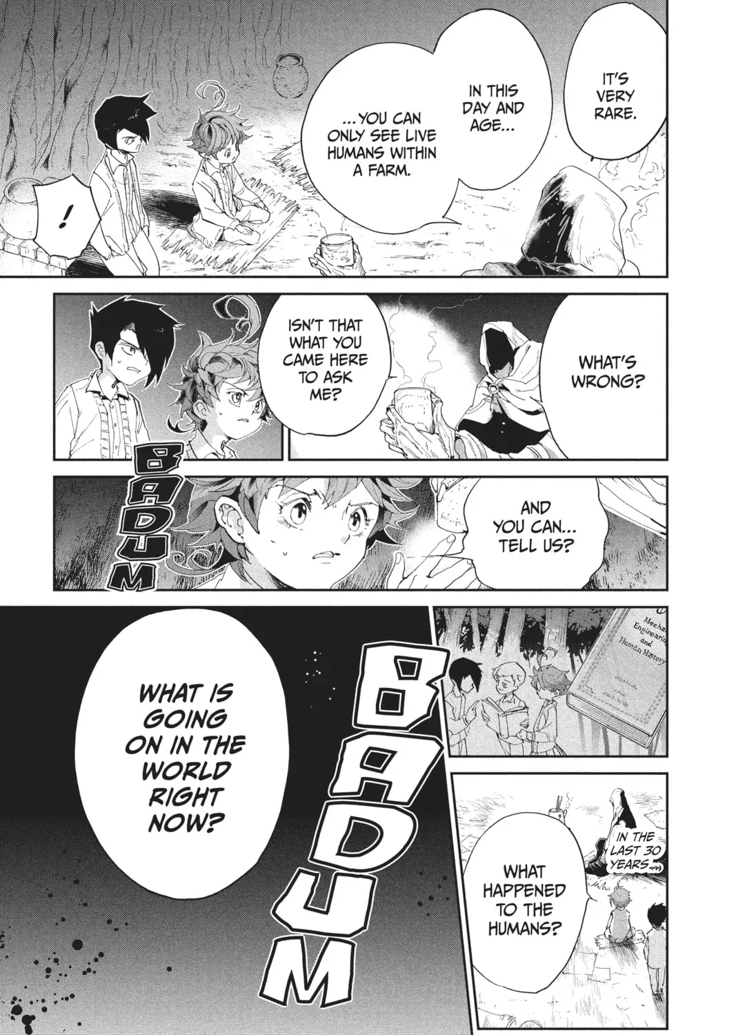 Read The Promised Neverland chapter 46 image 36 on Lezhin