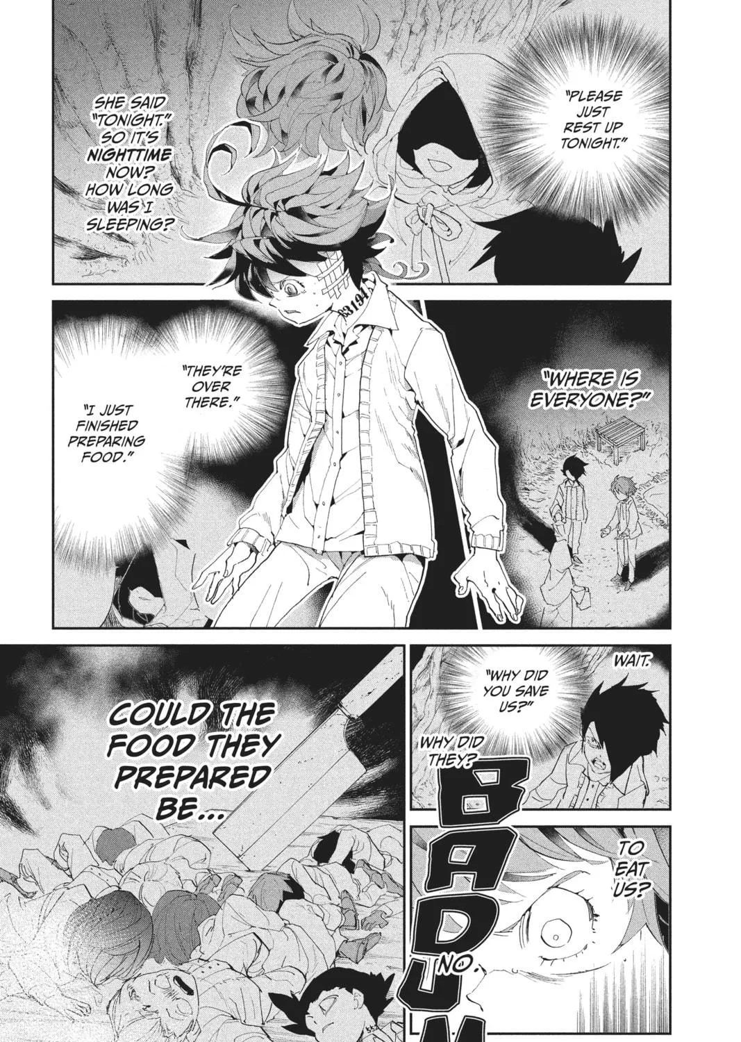 Read The Promised Neverland chapter 46 image 4 on Lezhin