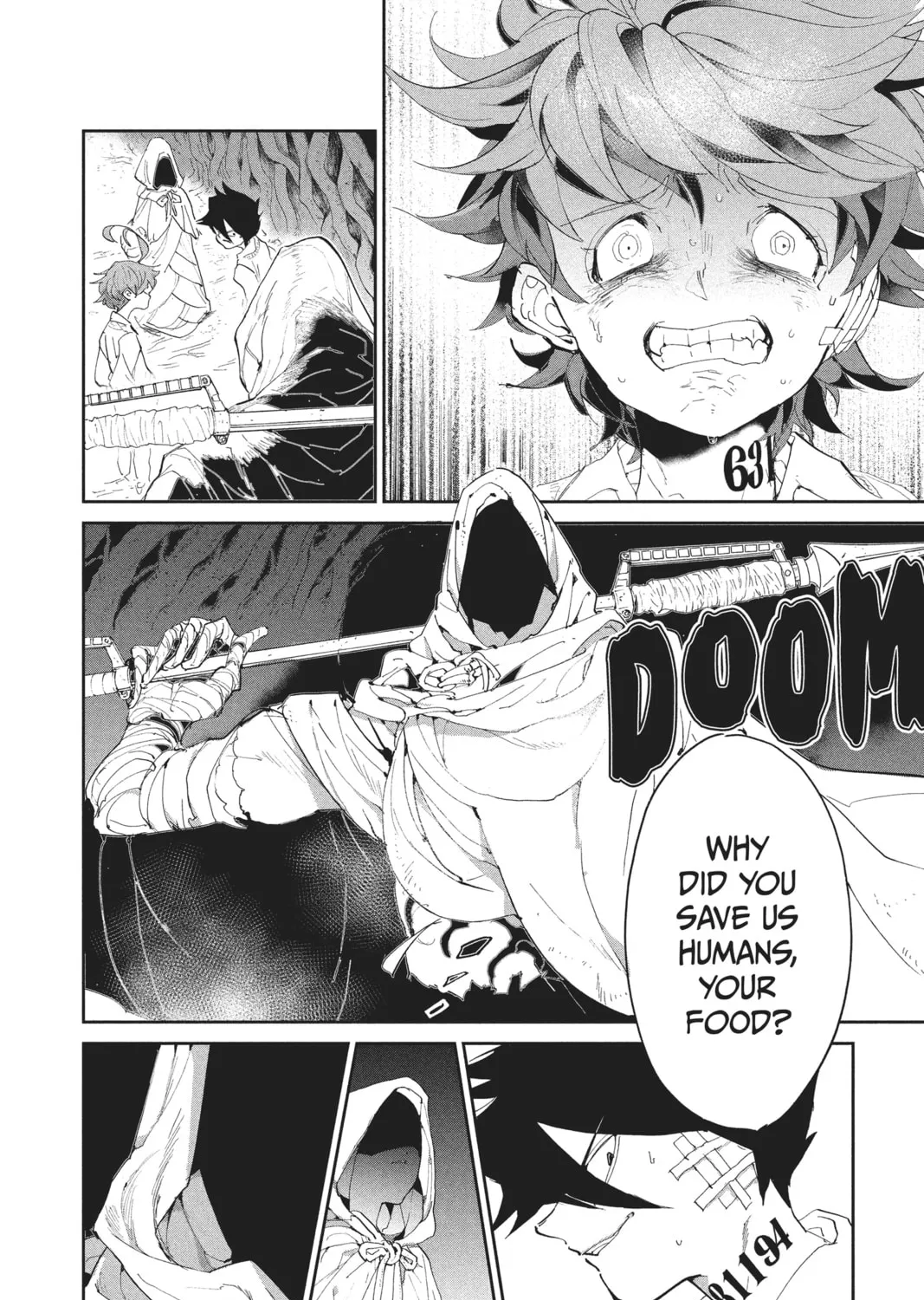 Read The Promised Neverland chapter 46 image 6 on Lezhin