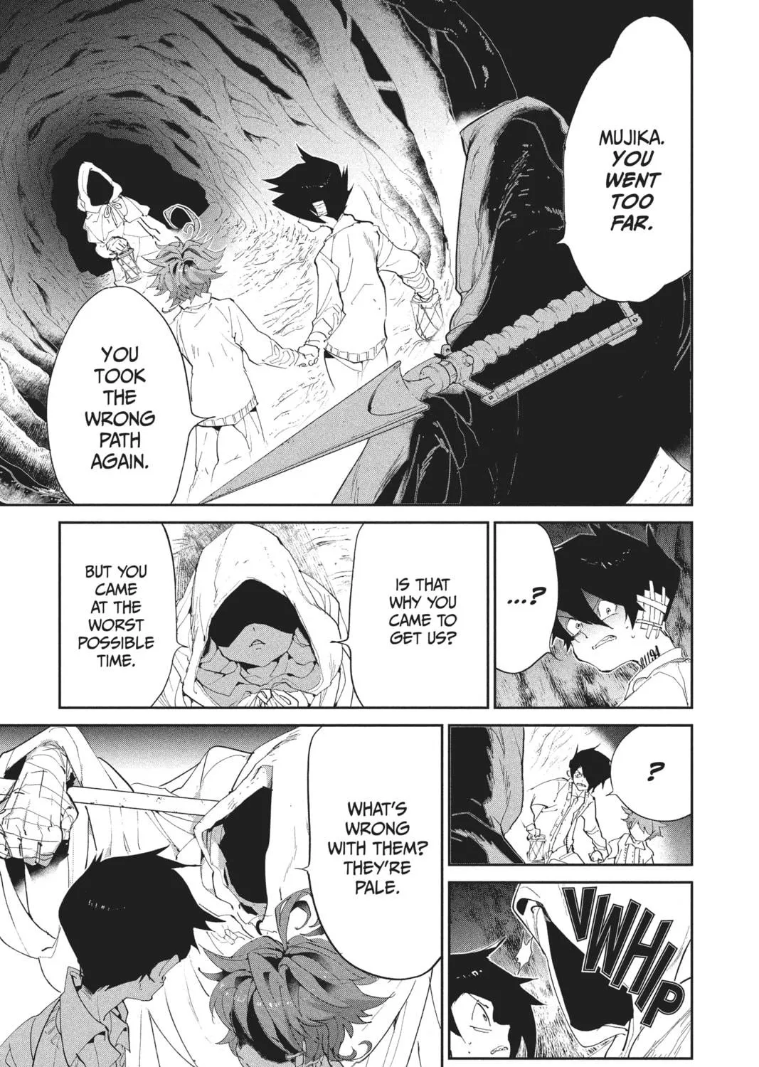 Read The Promised Neverland chapter 46 image 8 on Lezhin