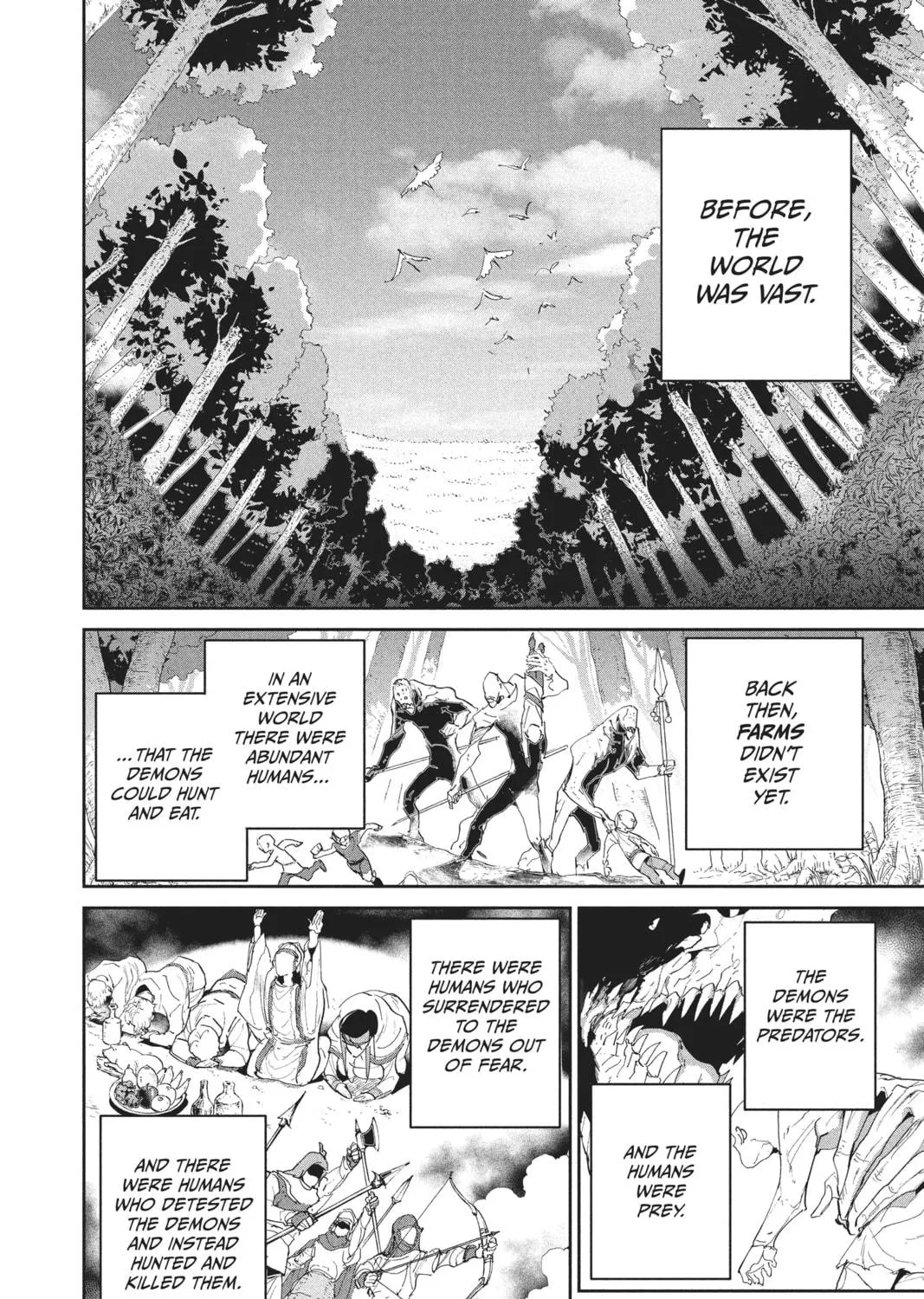 Read The Promised Neverland chapter 47 image 10 on Lezhin