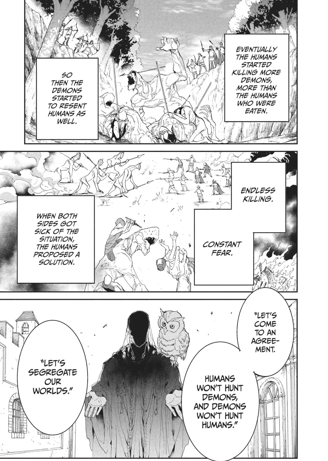 Read The Promised Neverland chapter 47 image 12 on Lezhin