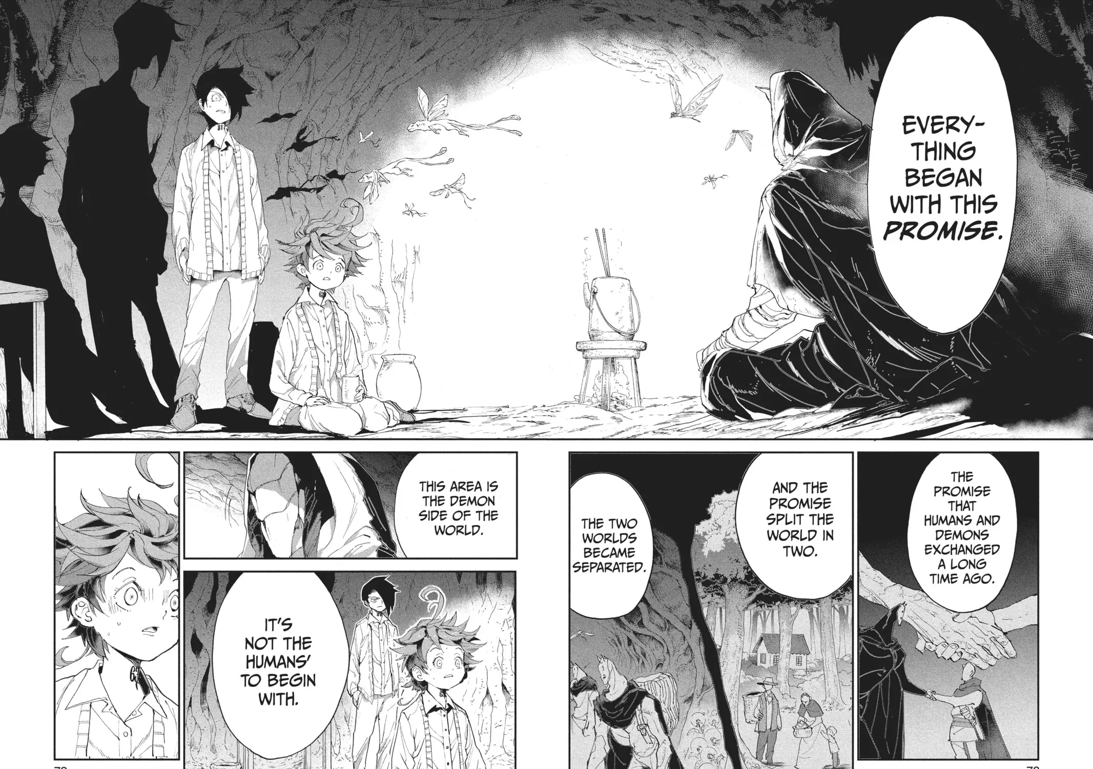 Read The Promised Neverland chapter 47 image 14 on Lezhin