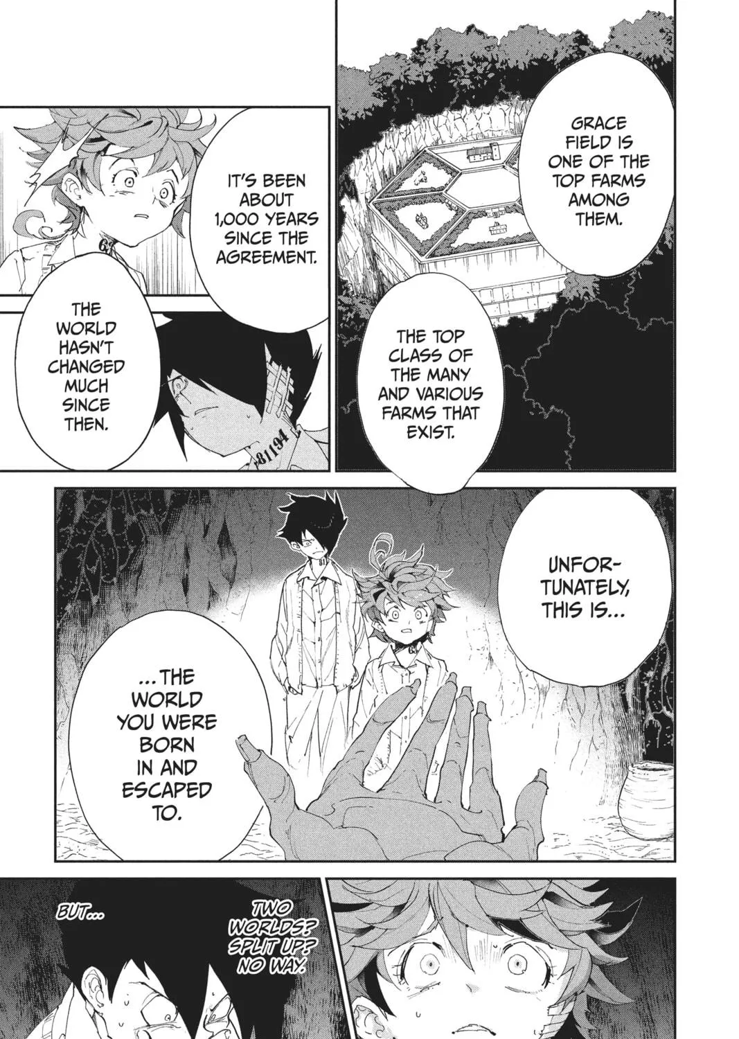 Read The Promised Neverland chapter 47 image 18 on Lezhin