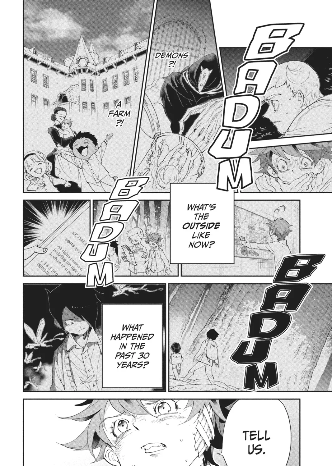Read The Promised Neverland chapter 47 image 2 on Lezhin