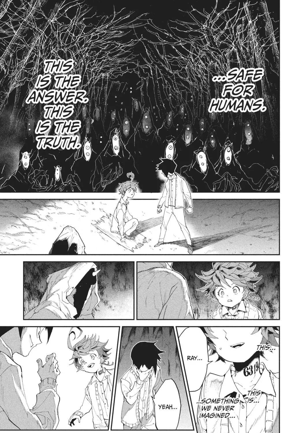 Read The Promised Neverland chapter 47 image 22 on Lezhin