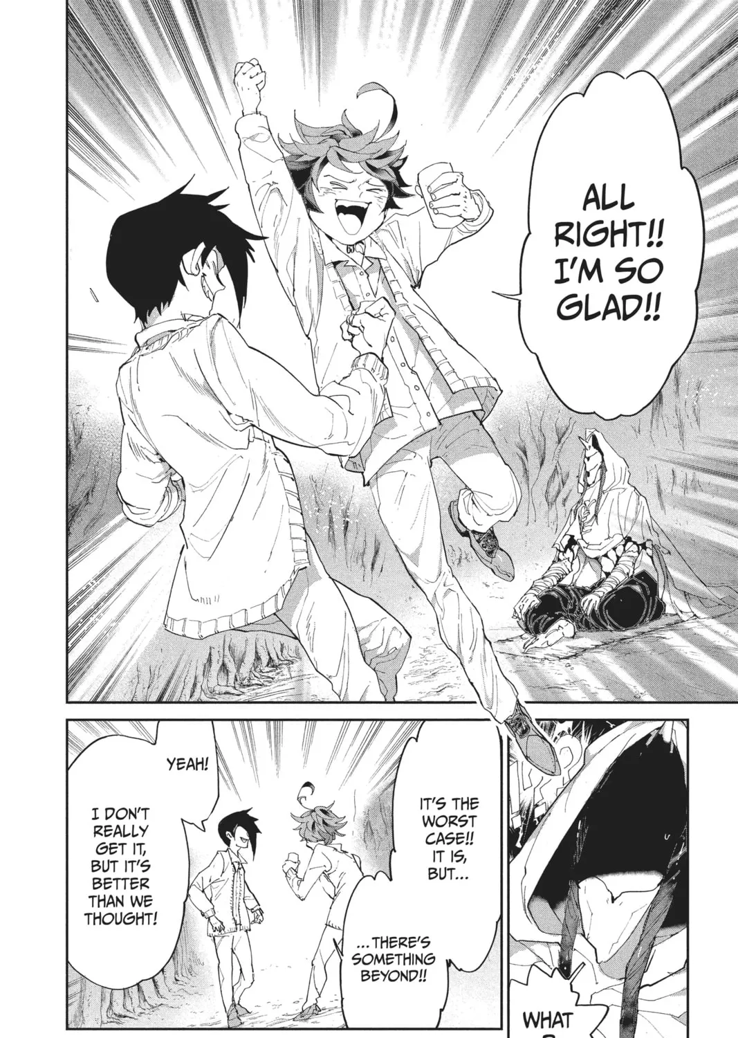 Read The Promised Neverland chapter 47 image 24 on Lezhin