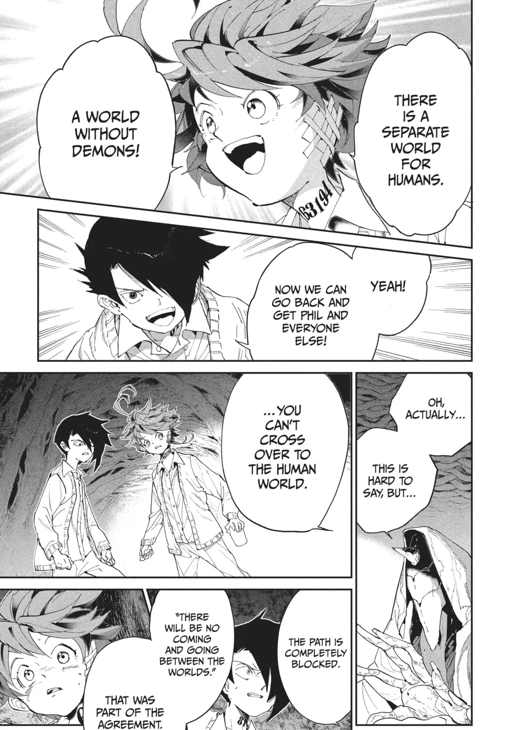 Read The Promised Neverland chapter 47 image 26 on Lezhin