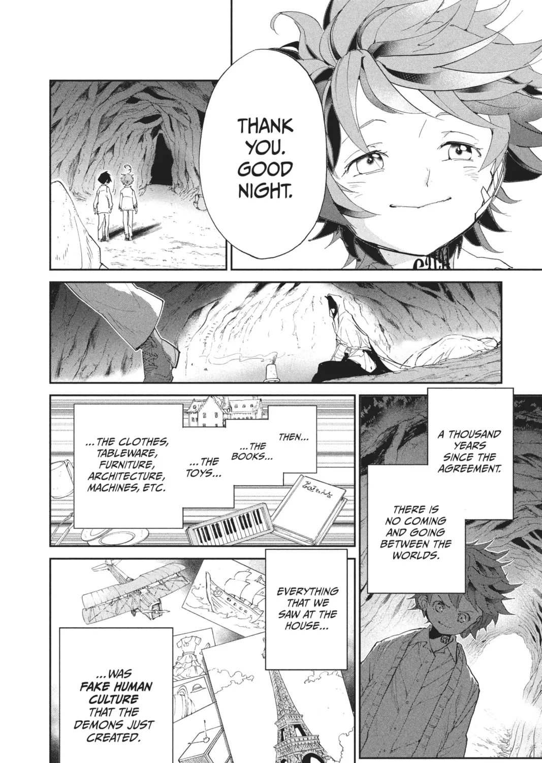 Read The Promised Neverland chapter 47 image 32 on Lezhin