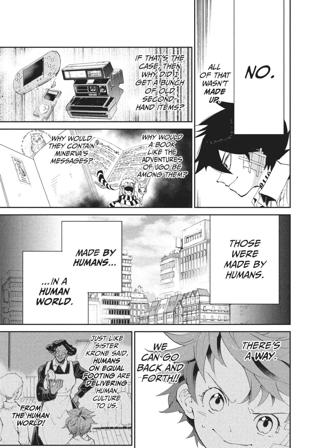 Read The Promised Neverland chapter 47 image 34 on Lezhin
