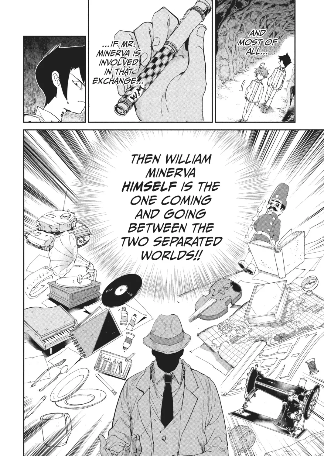 Read The Promised Neverland chapter 47 image 36 on Lezhin