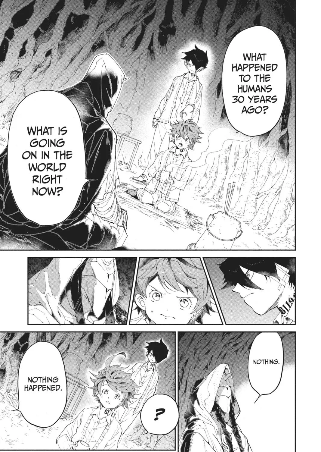 Read The Promised Neverland chapter 47 image 4 on Lezhin