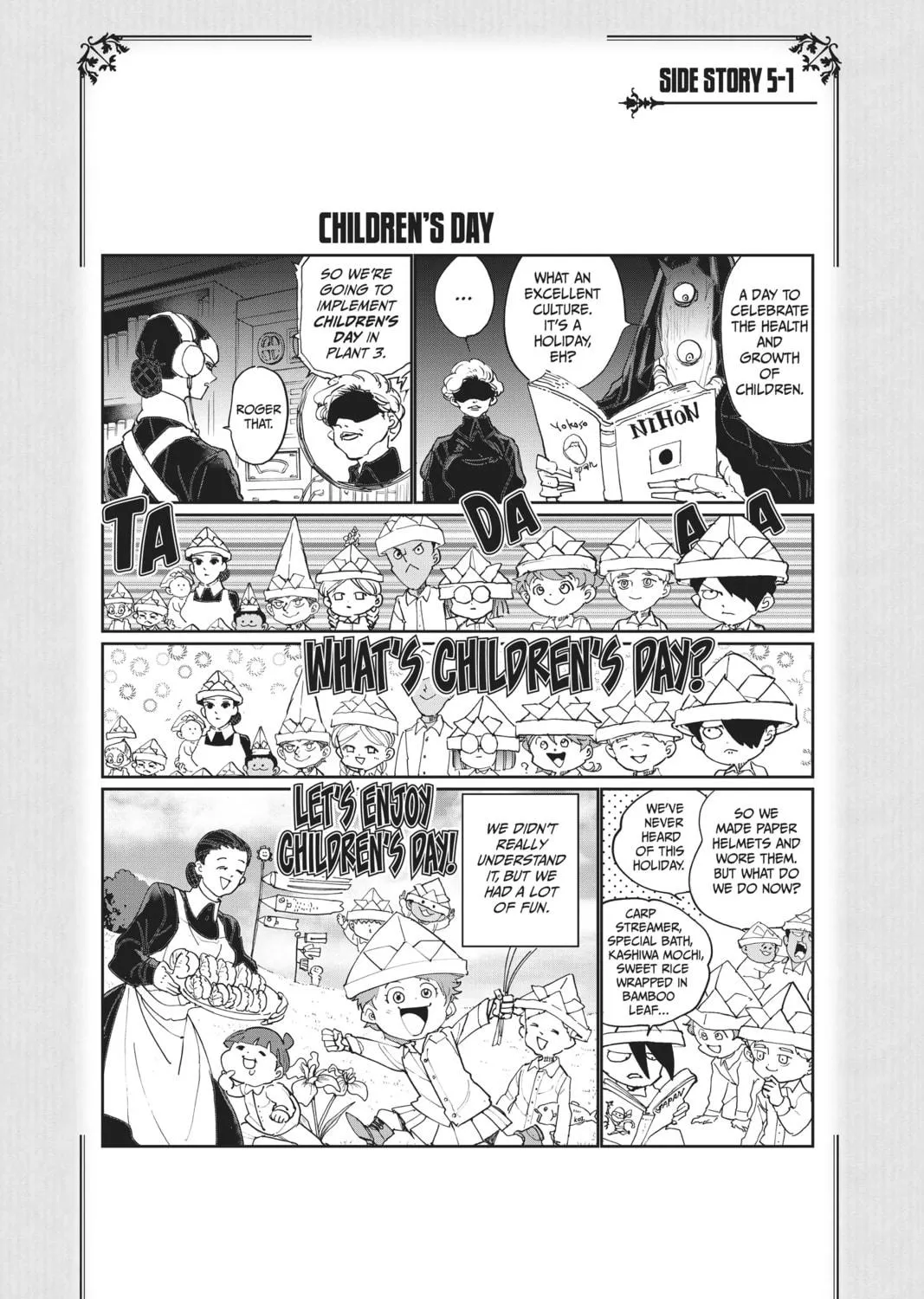 Read The Promised Neverland chapter 47 image 40 on Lezhin
