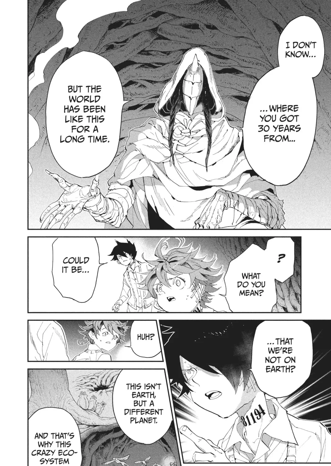 Read The Promised Neverland chapter 47 image 6 on Lezhin