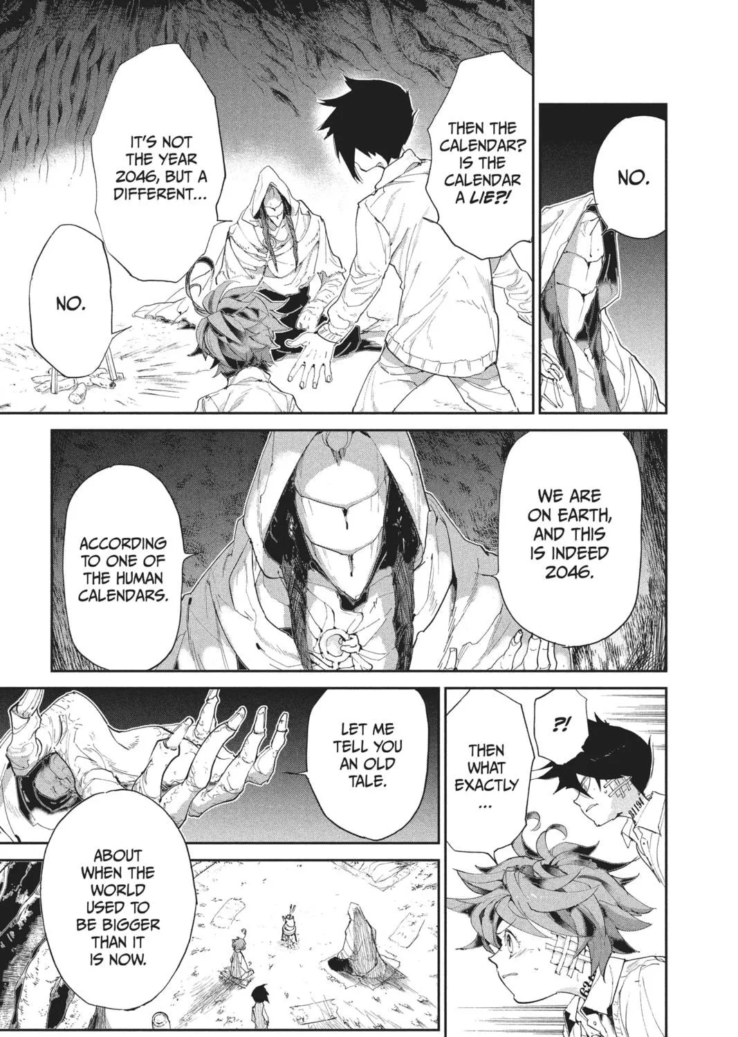 Read The Promised Neverland chapter 47 image 8 on Lezhin
