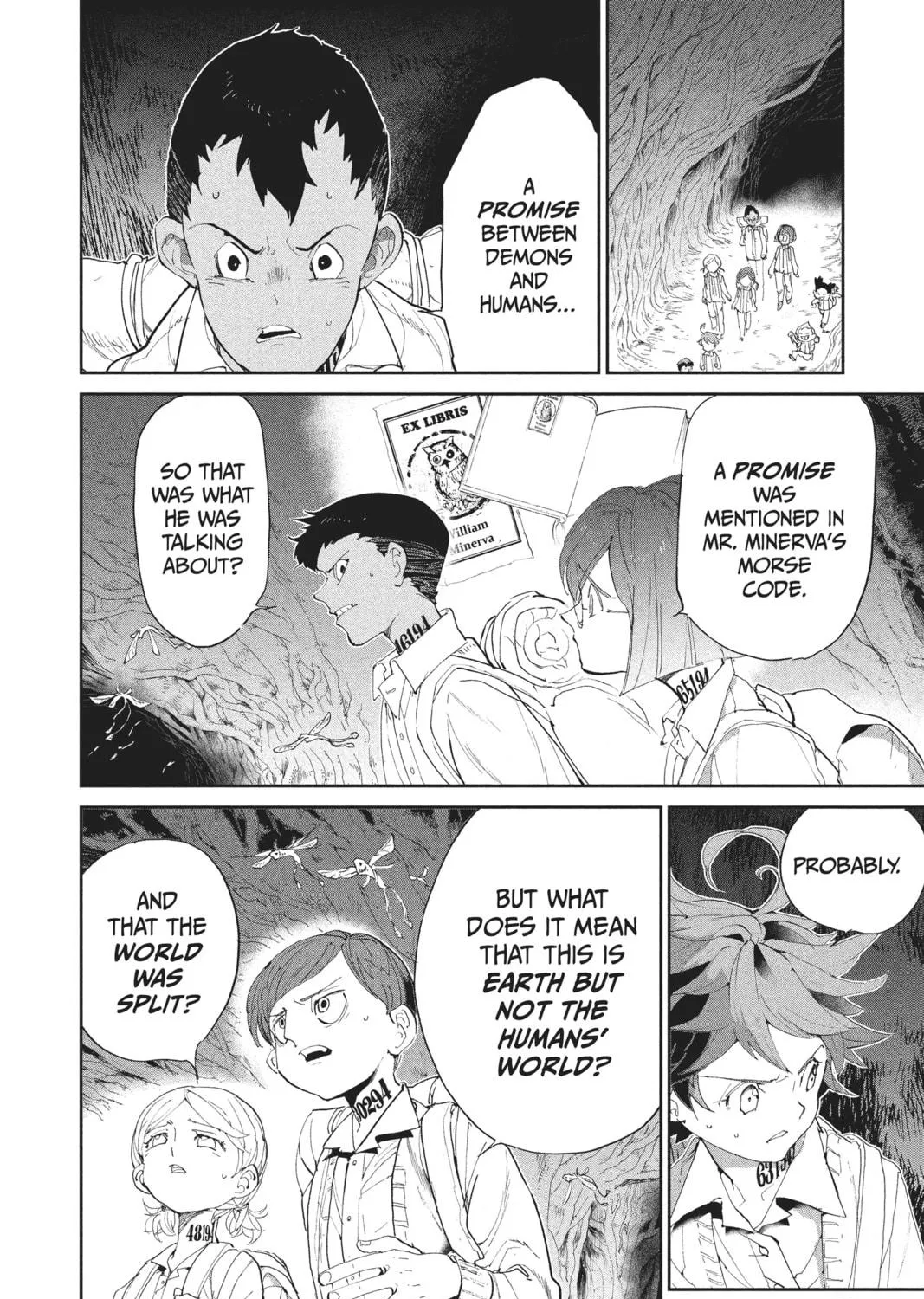 Read The Promised Neverland chapter 48 image 10 on Lezhin