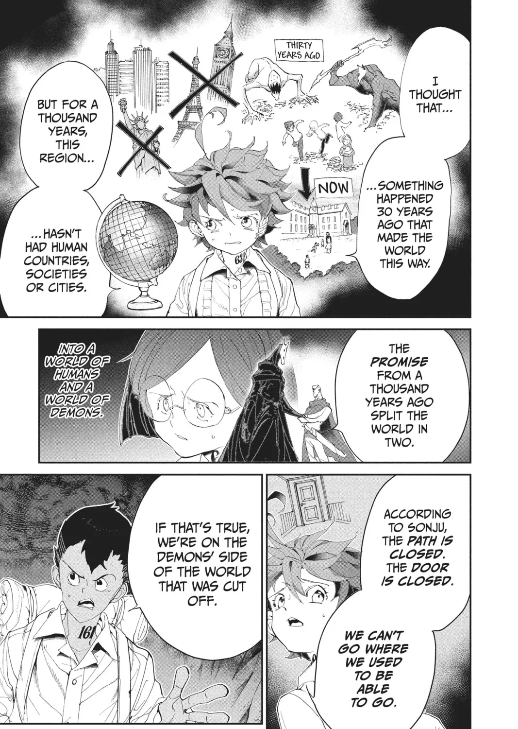 Read The Promised Neverland chapter 48 image 12 on Lezhin