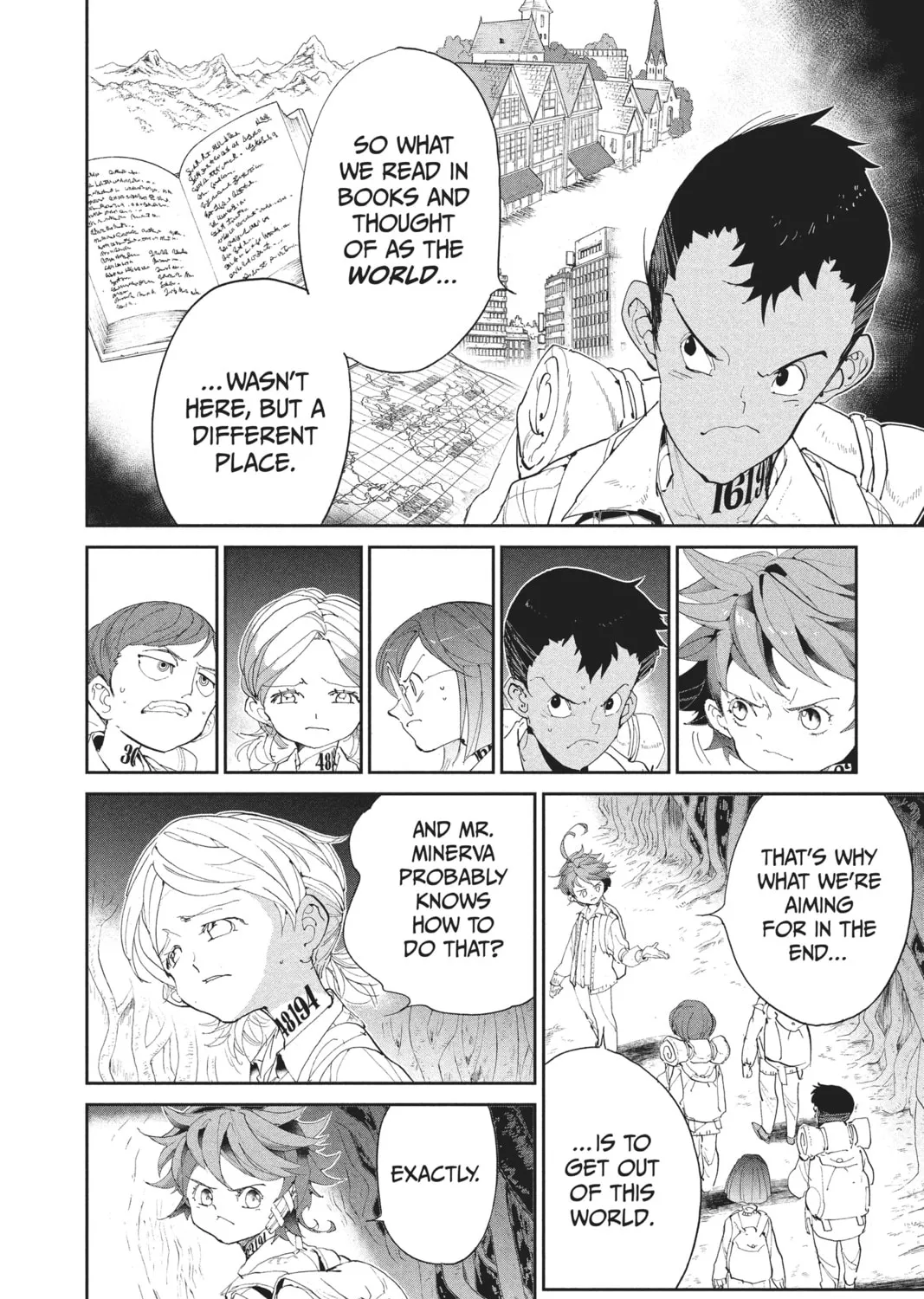 Read The Promised Neverland chapter 48 image 14 on Lezhin