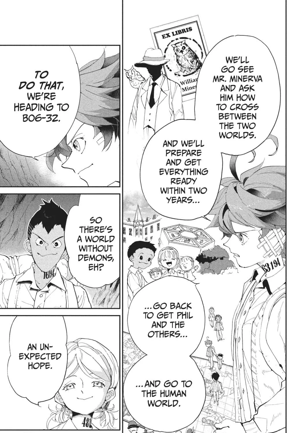 Read The Promised Neverland chapter 48 image 16 on Lezhin