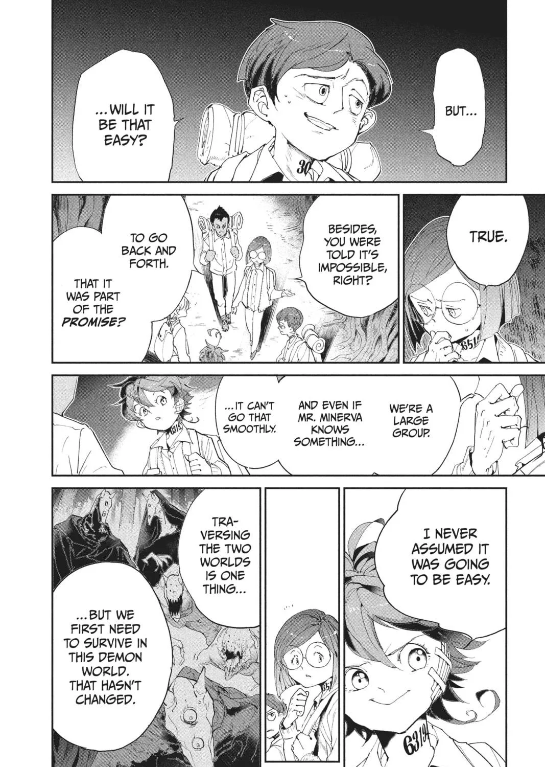 Read The Promised Neverland chapter 48 image 18 on Lezhin
