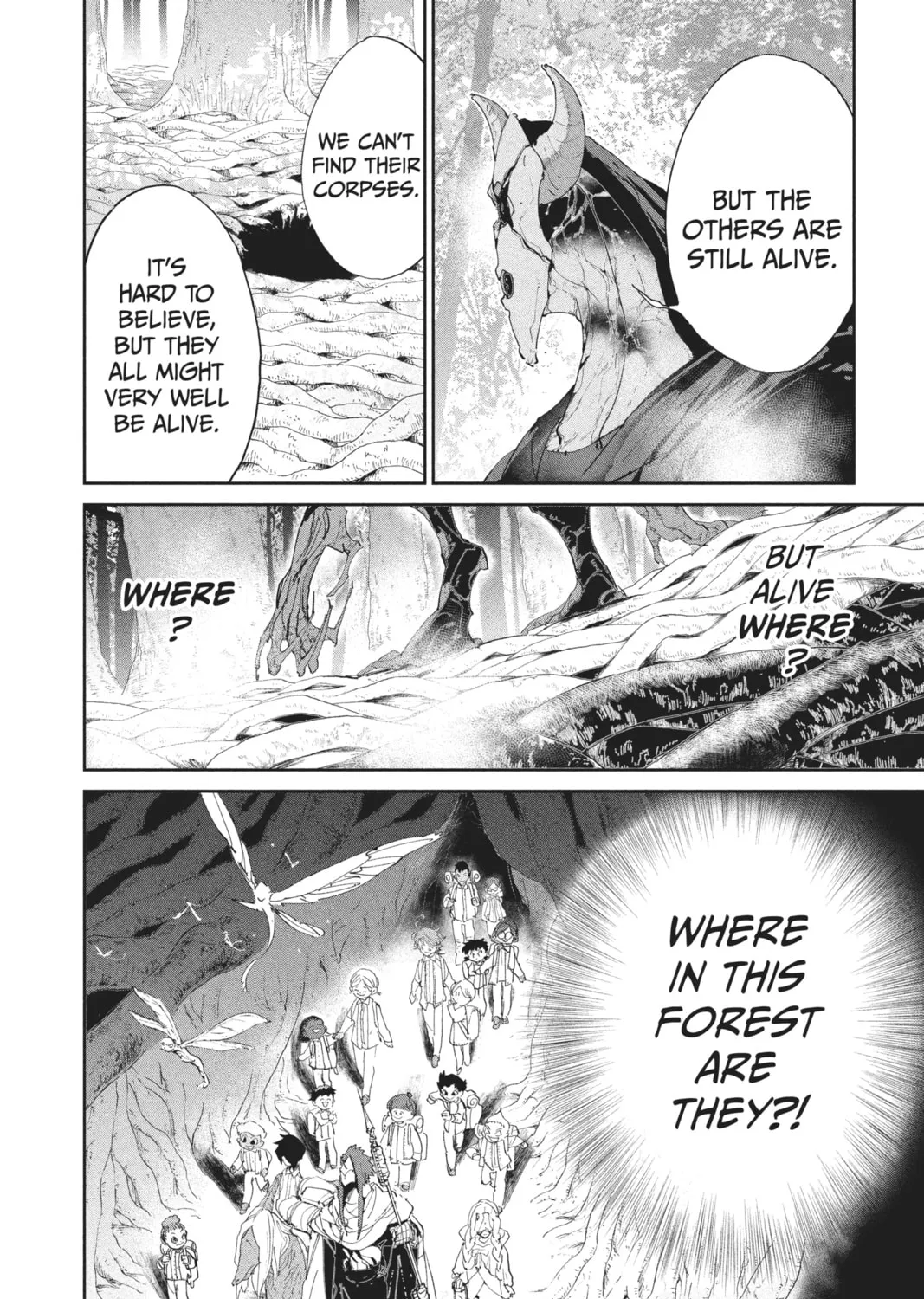 Read The Promised Neverland chapter 48 image 2 on Lezhin