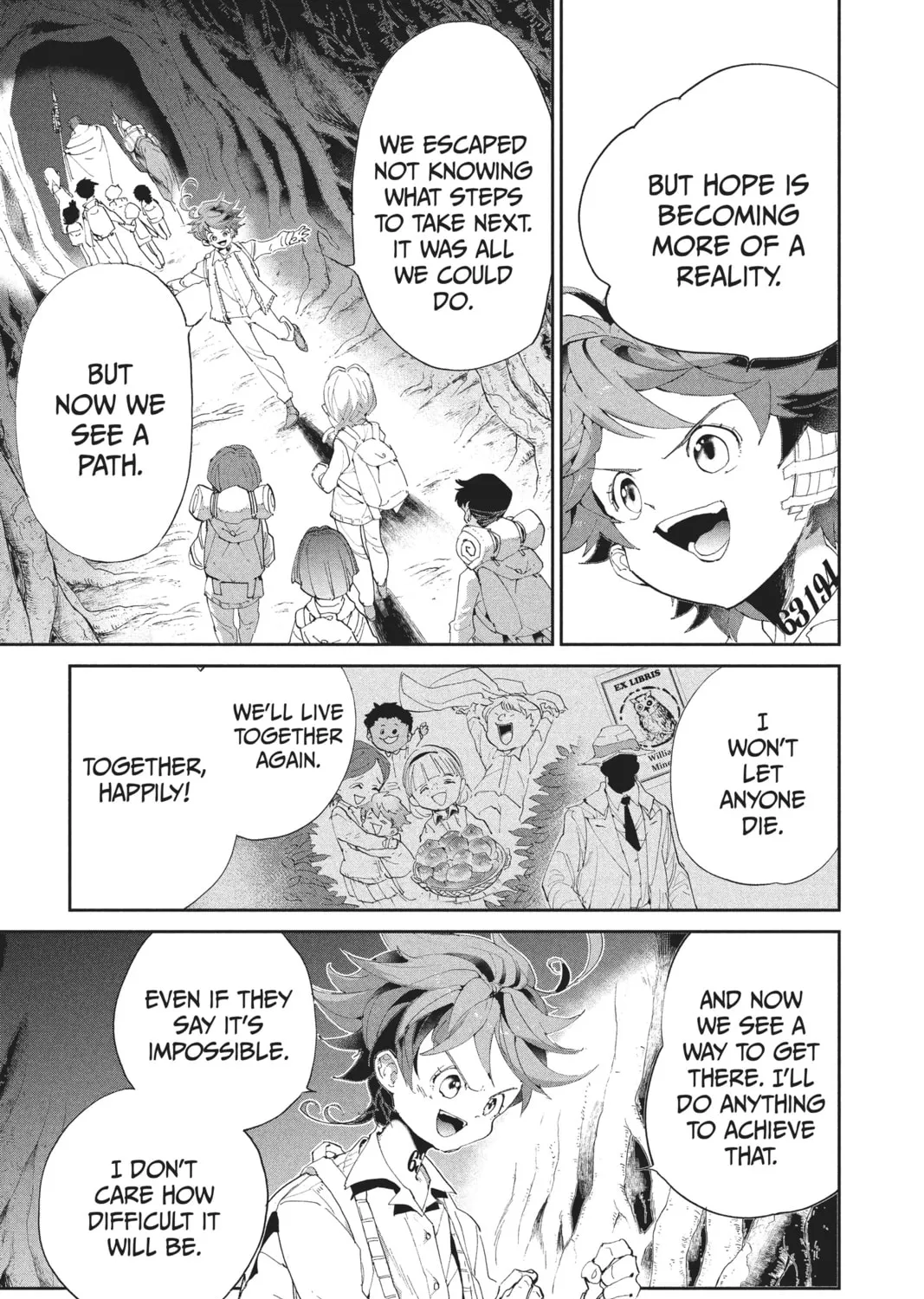 Read The Promised Neverland chapter 48 image 20 on Lezhin