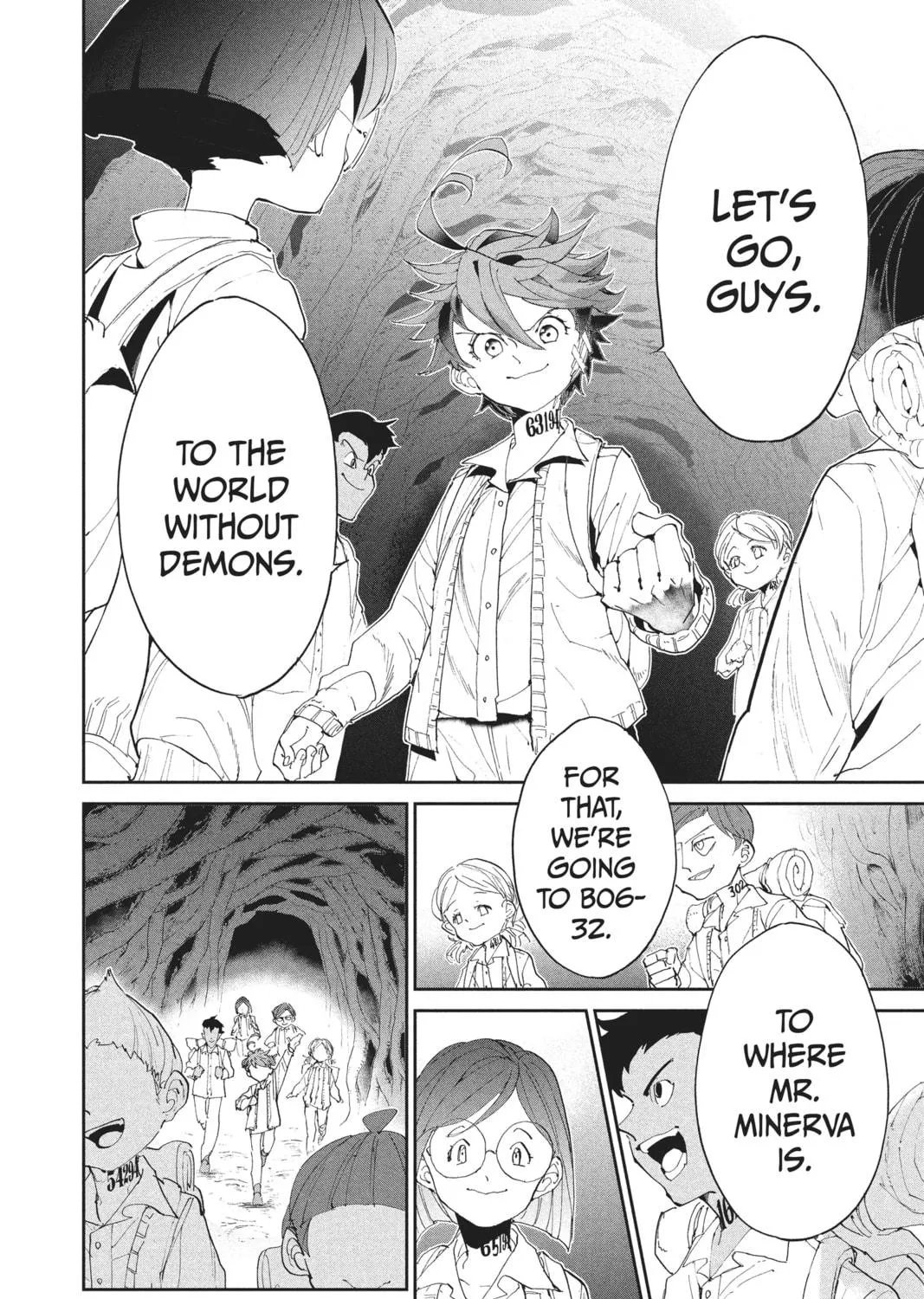 Read The Promised Neverland chapter 48 image 22 on Lezhin