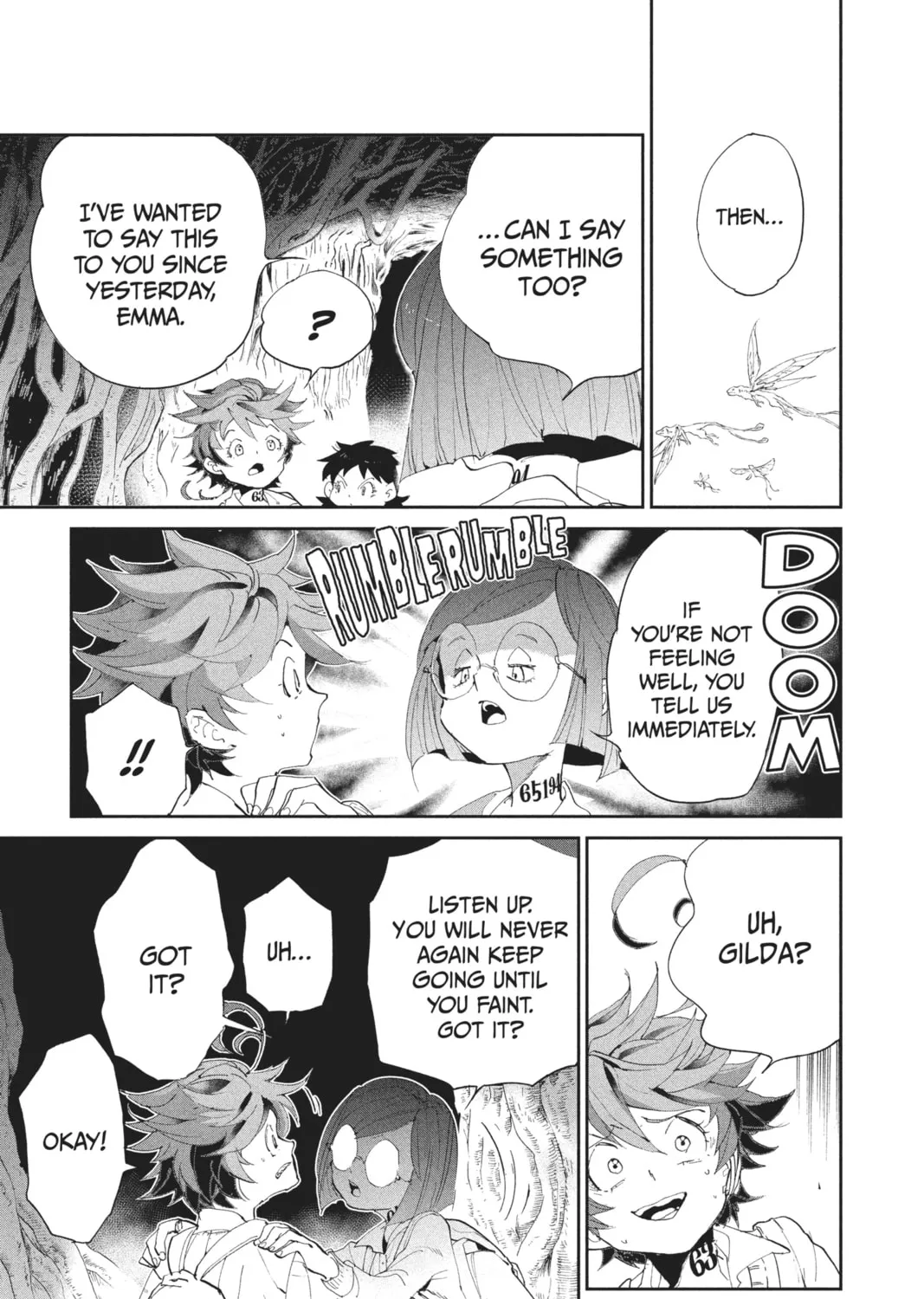Read The Promised Neverland chapter 48 image 24 on Lezhin