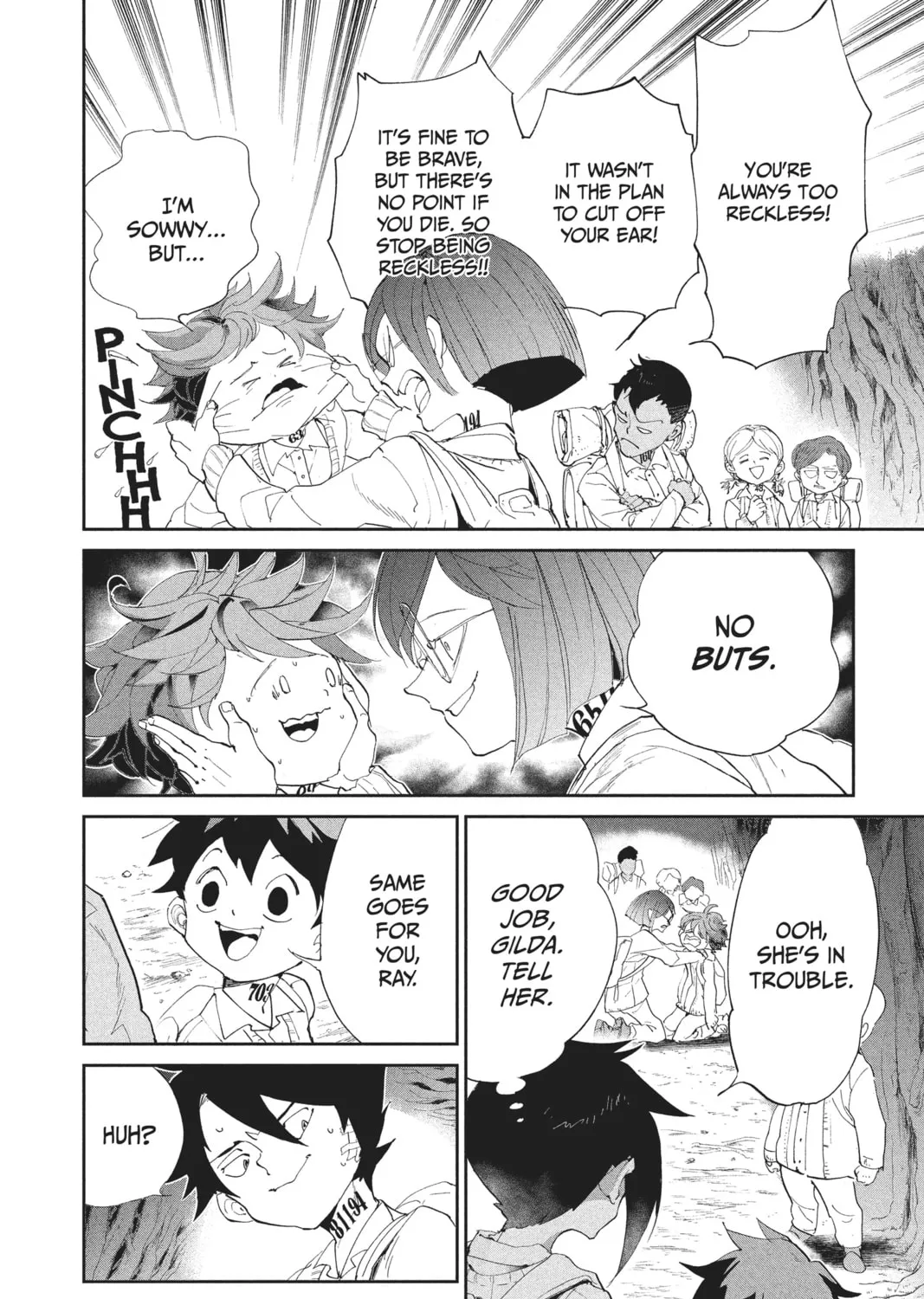 Read The Promised Neverland chapter 48 image 26 on Lezhin