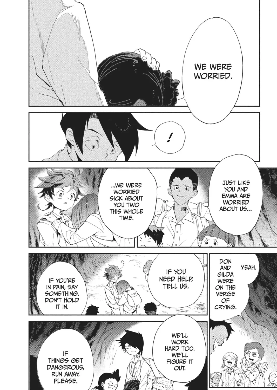 Read The Promised Neverland chapter 48 image 30 on Lezhin