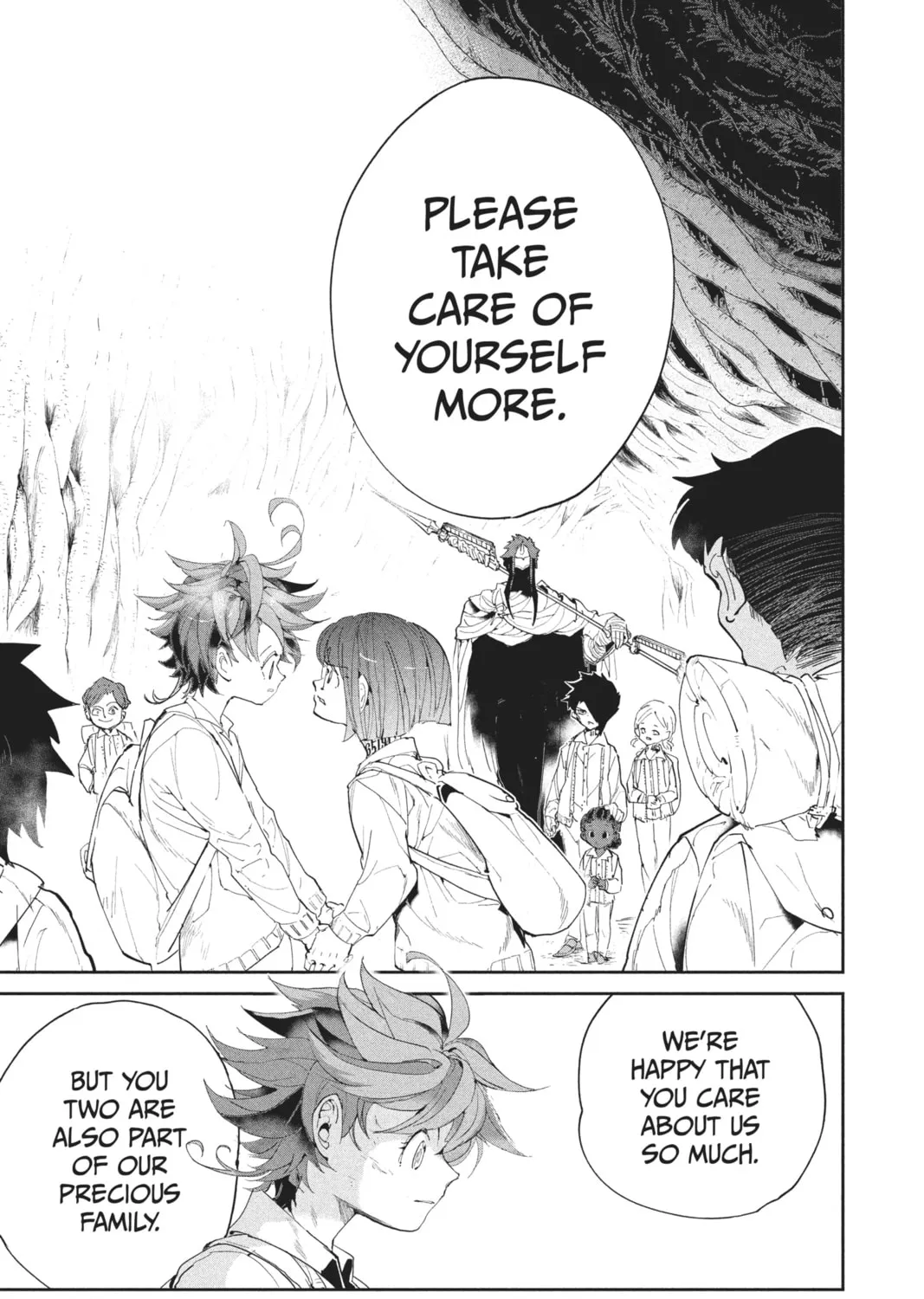 Read The Promised Neverland chapter 48 image 32 on Lezhin