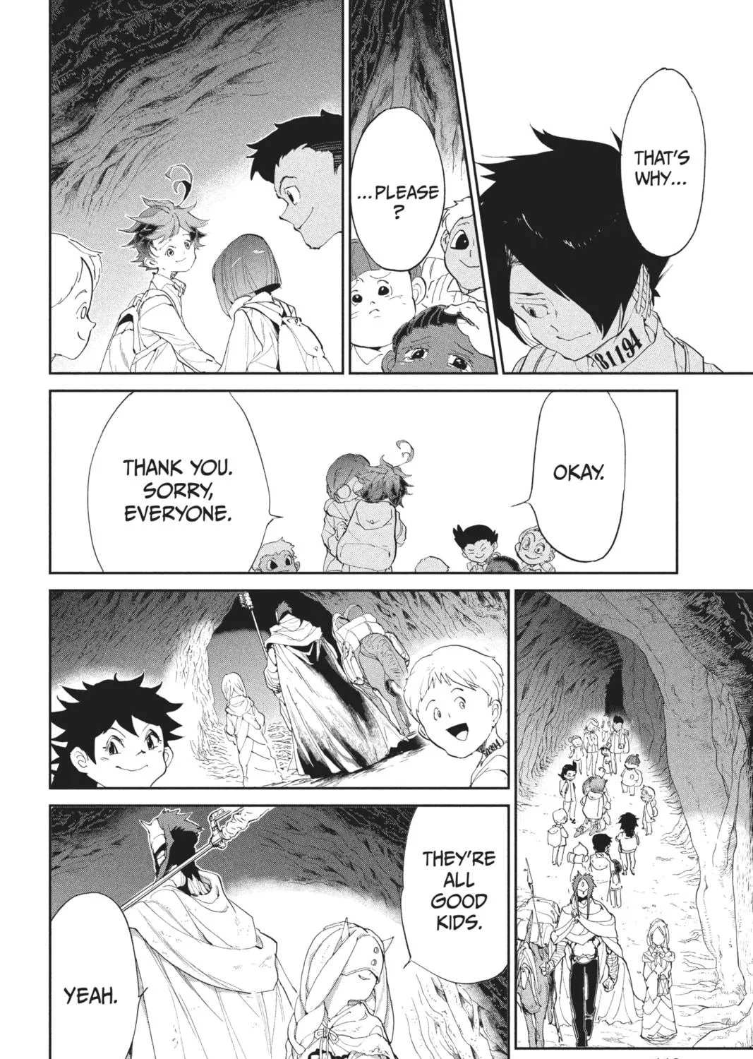 Read The Promised Neverland chapter 48 image 34 on Lezhin