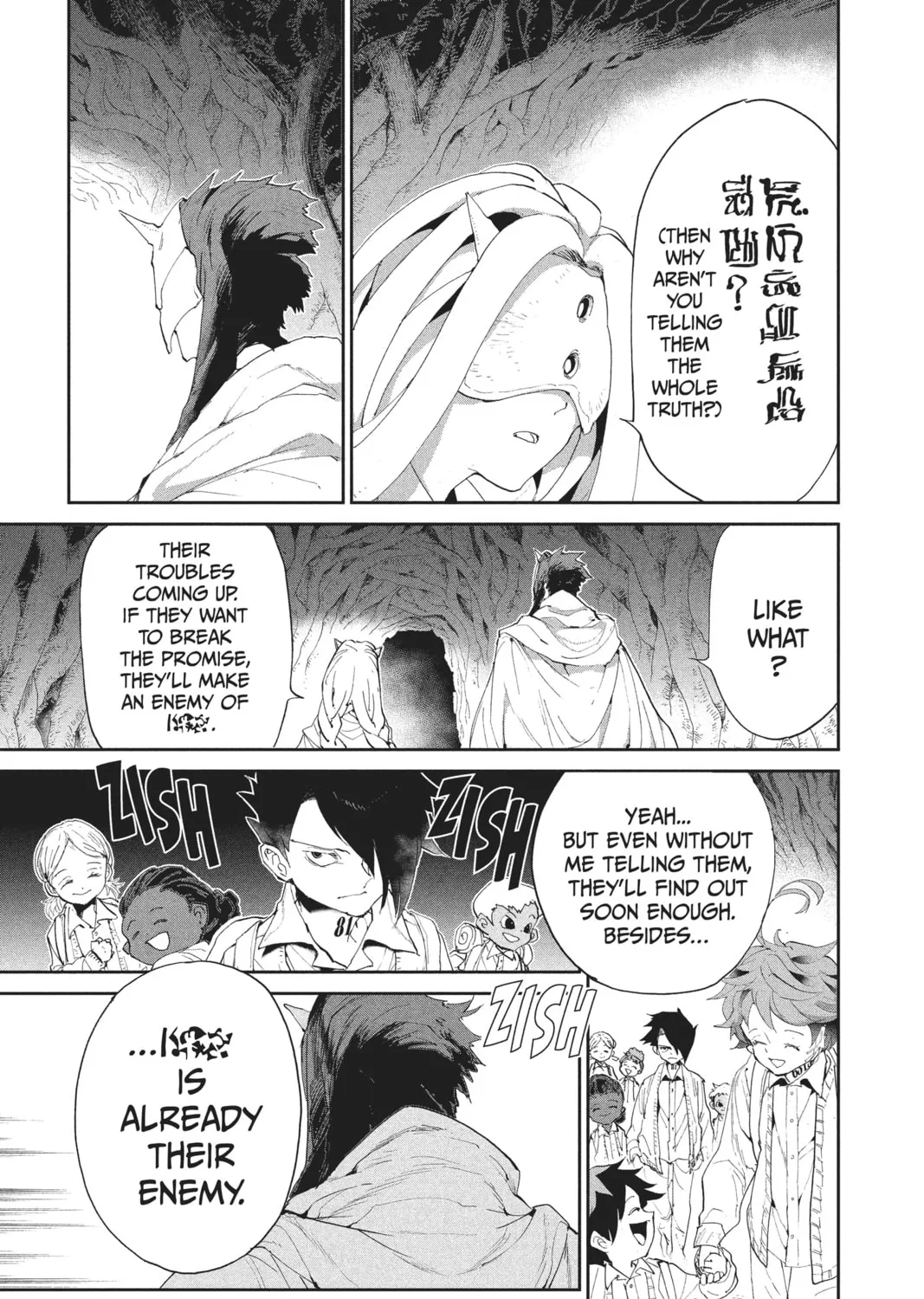 Read The Promised Neverland chapter 48 image 36 on Lezhin
