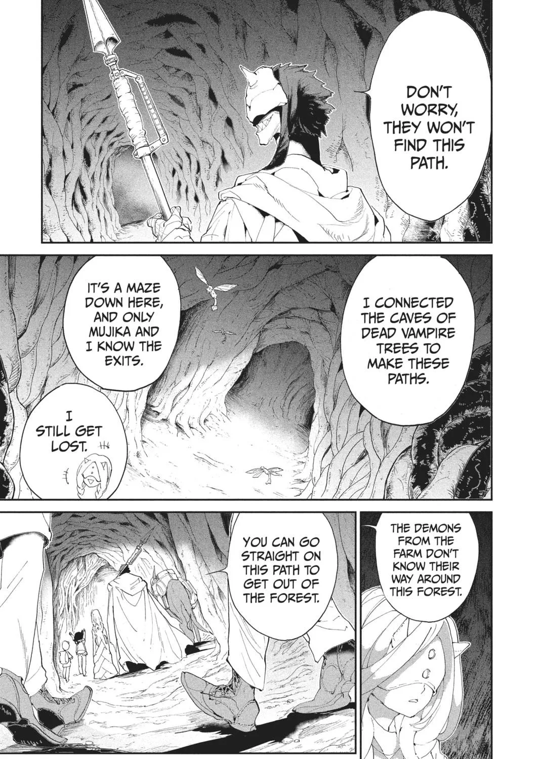 Read The Promised Neverland chapter 48 image 4 on Lezhin