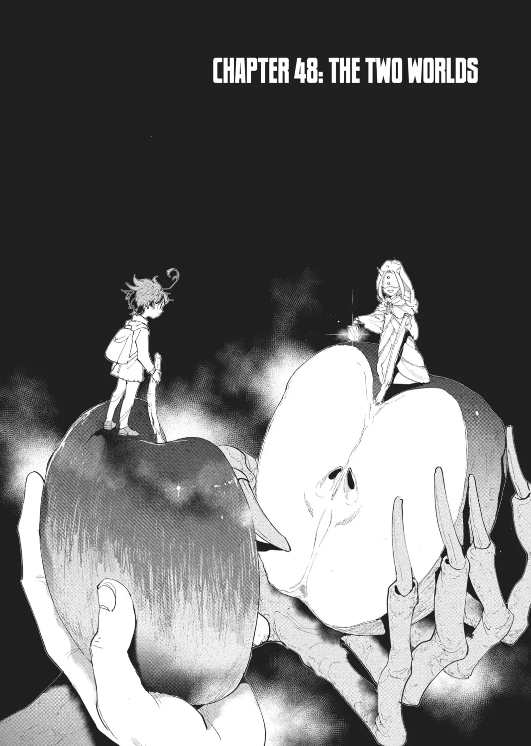 Read The Promised Neverland chapter 48 image 6 on Lezhin