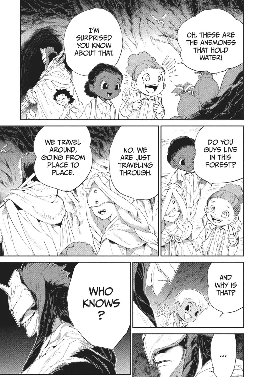 Read The Promised Neverland chapter 48 image 8 on Lezhin