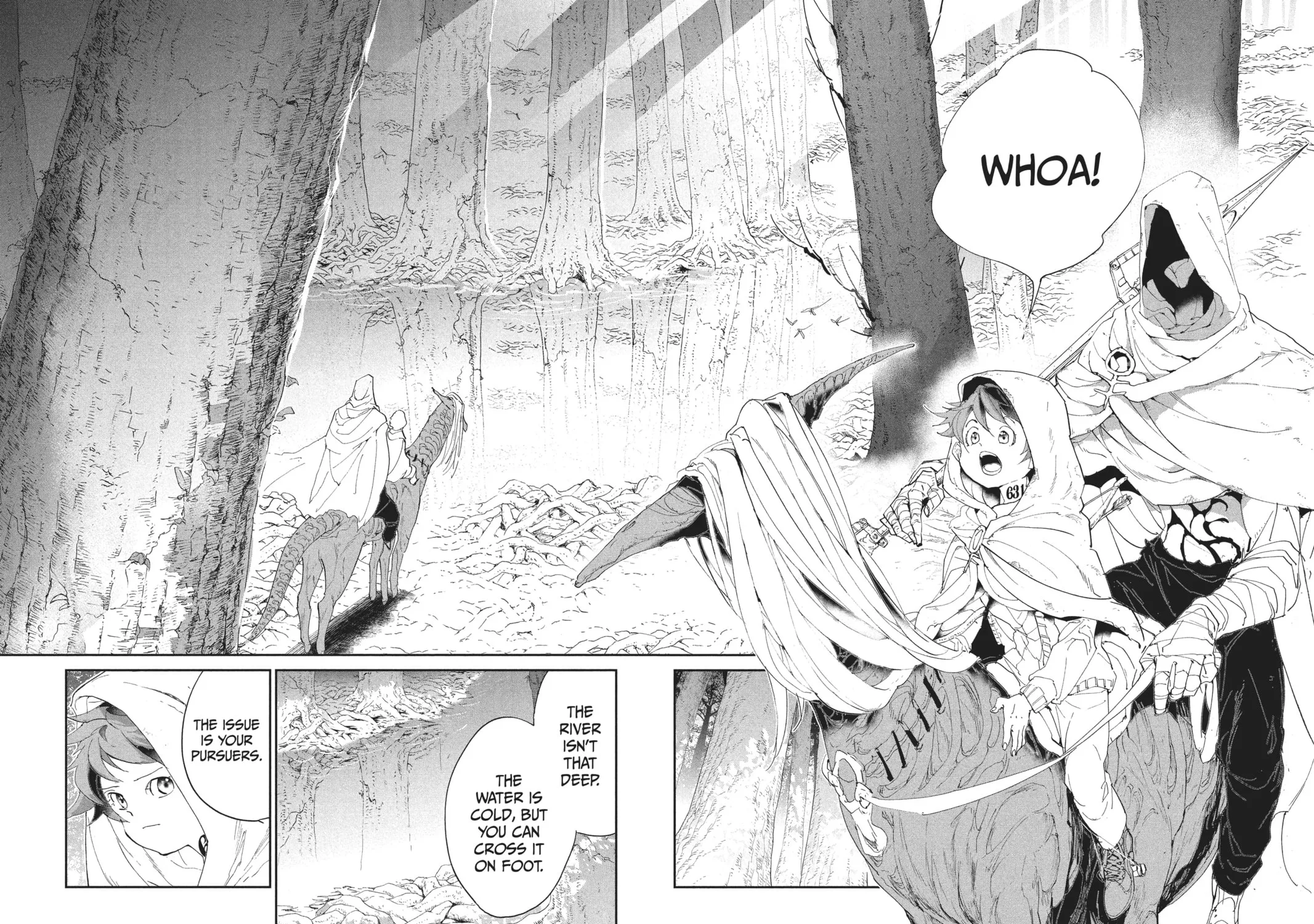 Read The Promised Neverland chapter 49 image 14 on Lezhin