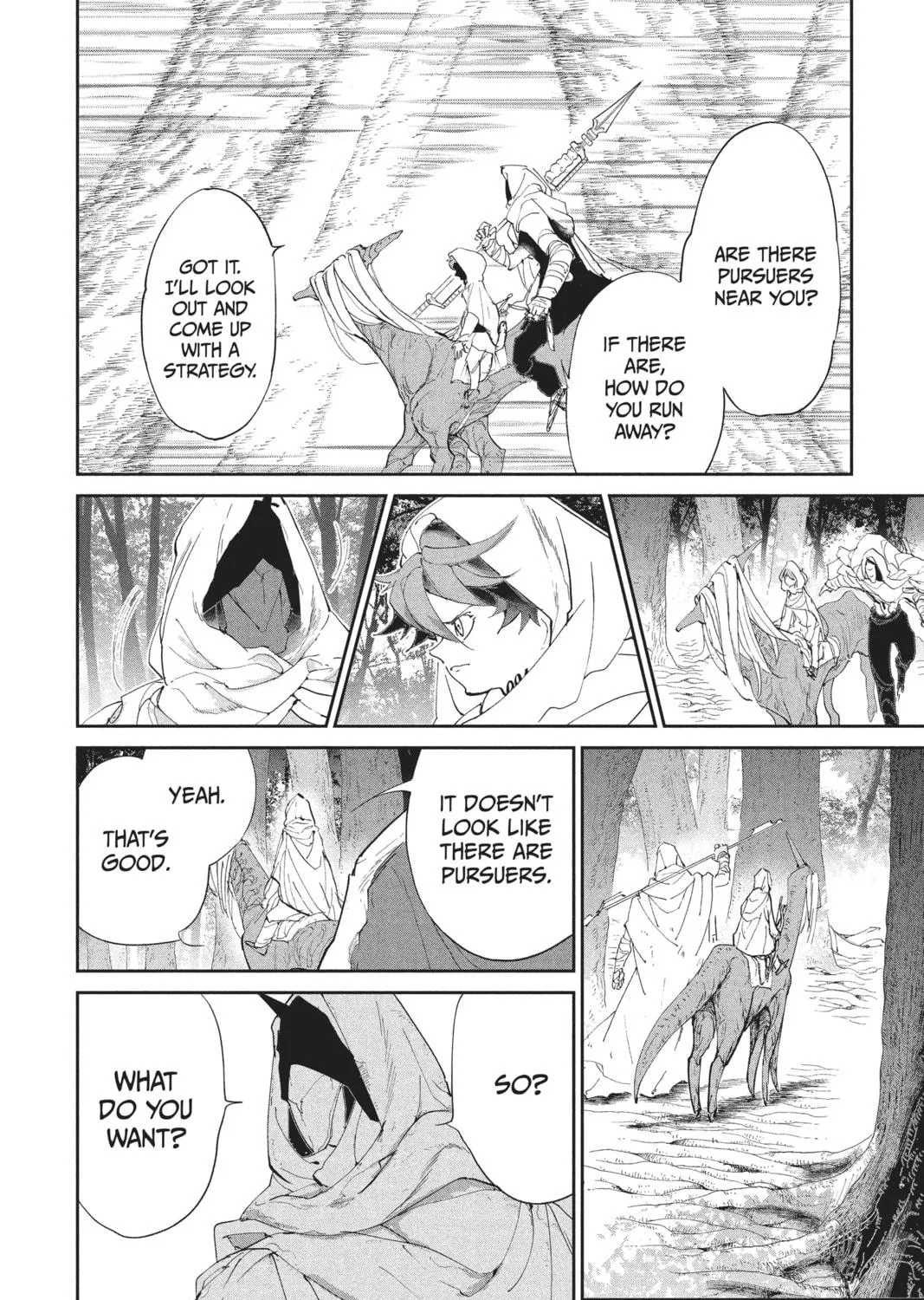 Read The Promised Neverland chapter 49 image 16 on Lezhin