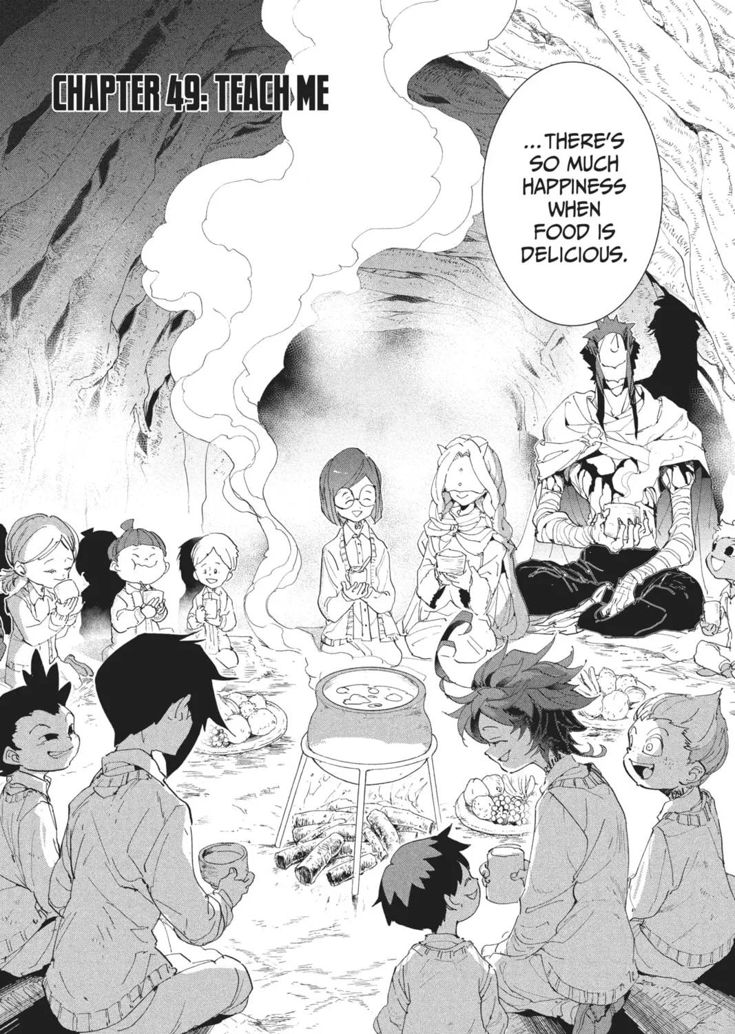 Read The Promised Neverland chapter 49 image 2 on Lezhin