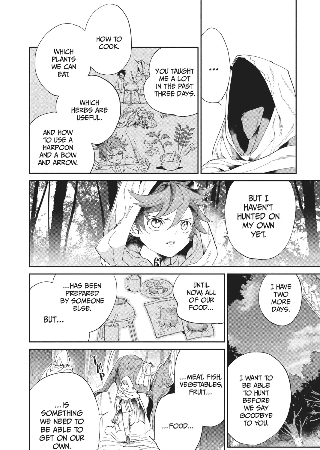 Read The Promised Neverland chapter 49 image 20 on Lezhin