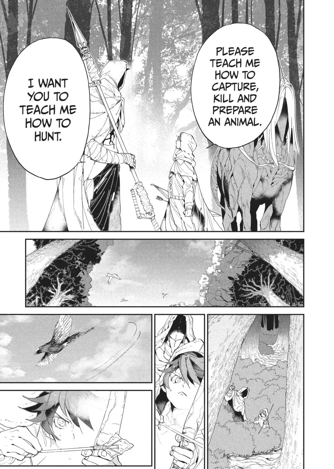 Read The Promised Neverland chapter 49 image 22 on Lezhin